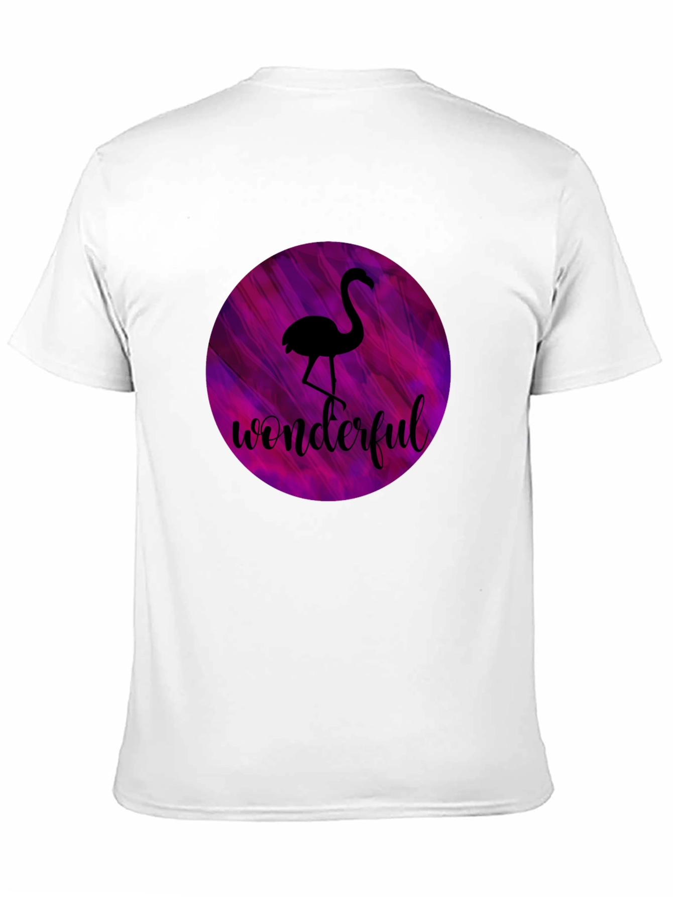 Wonderful Flamingo Graphic Tee