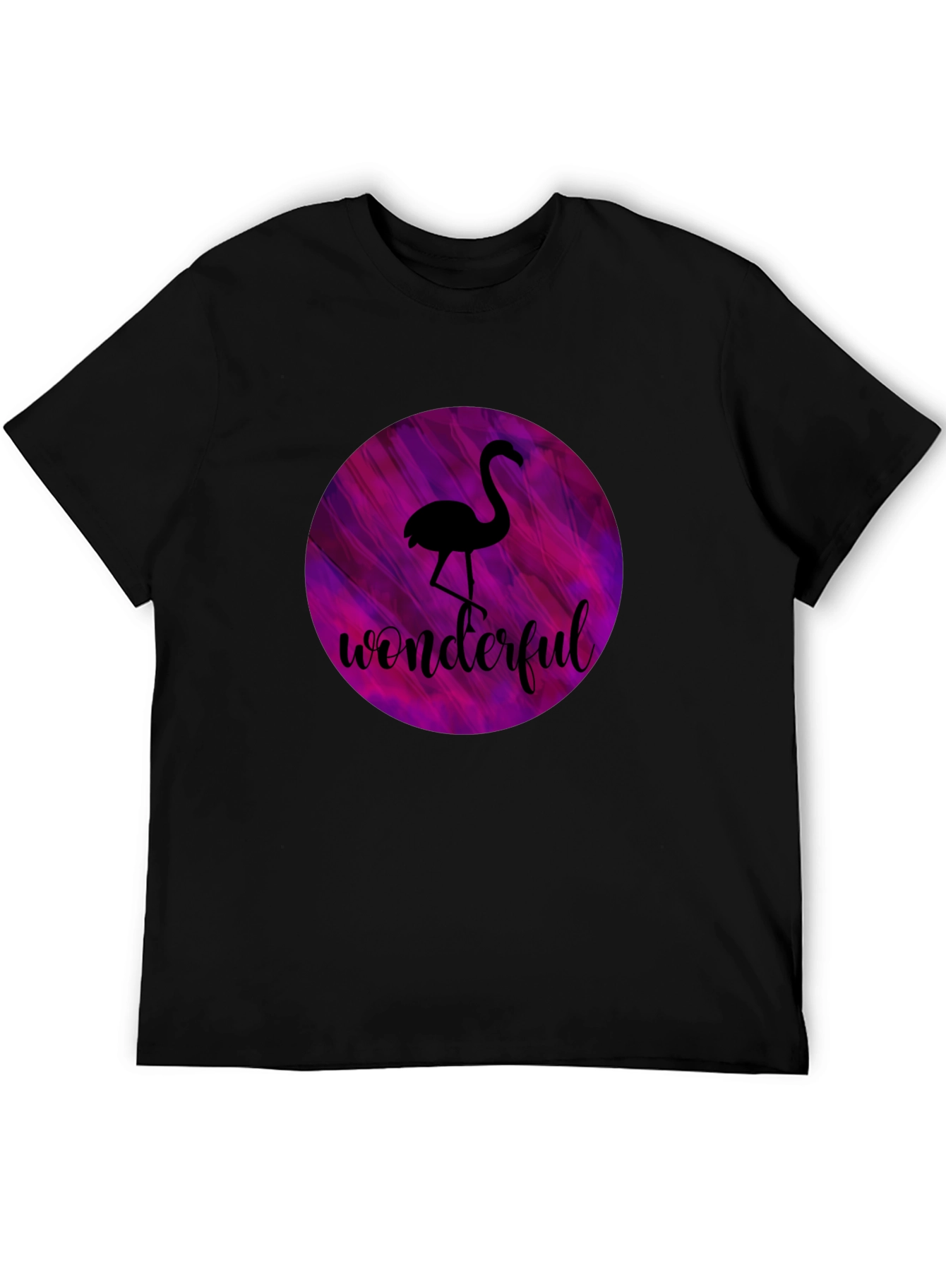 Wonderful Flamingo Graphic Tee