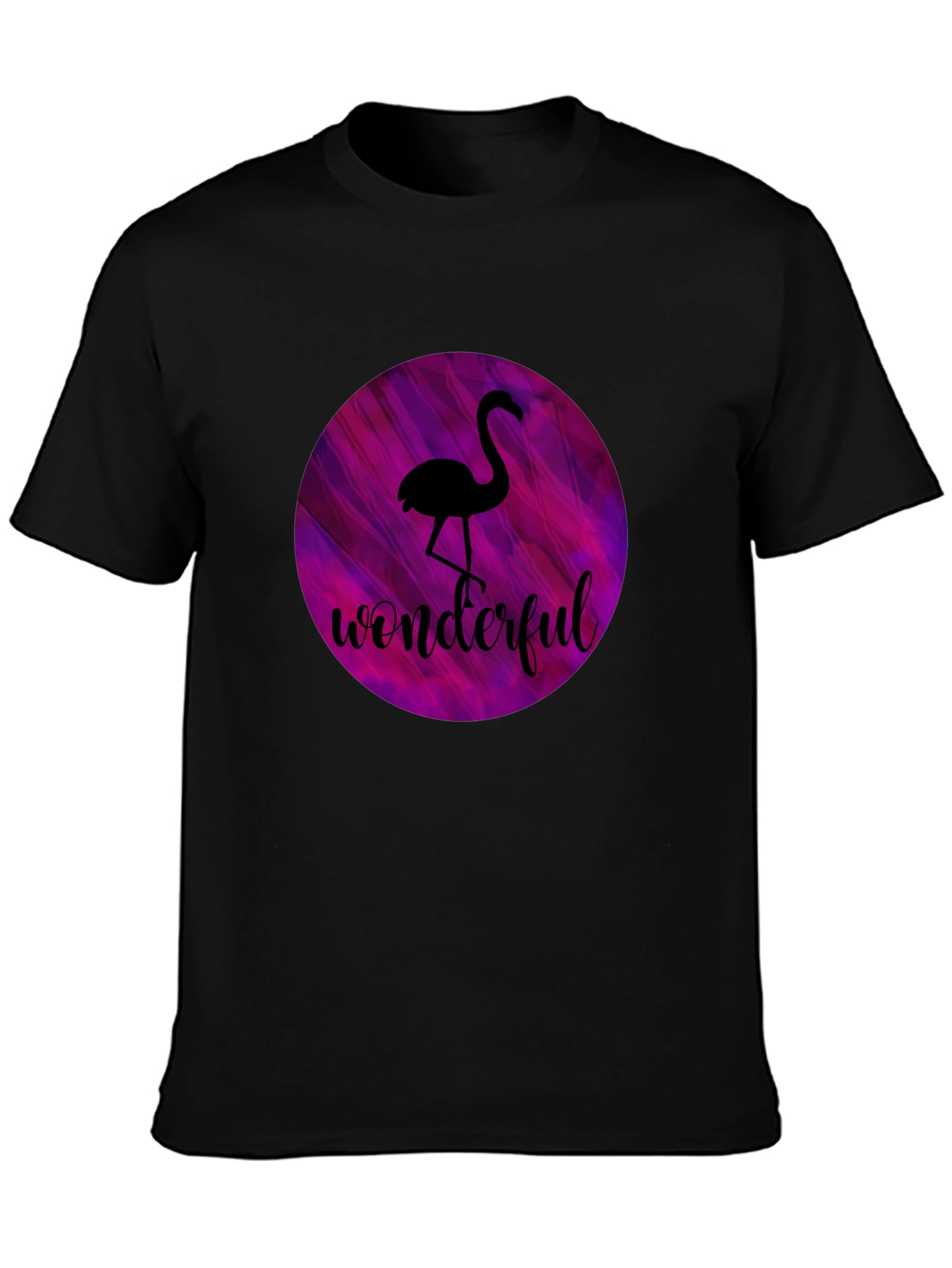 Wonderful Flamingo Graphic Tee