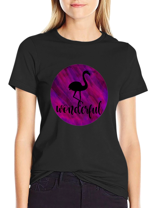 Wonderful Flamingo Graphic Tee