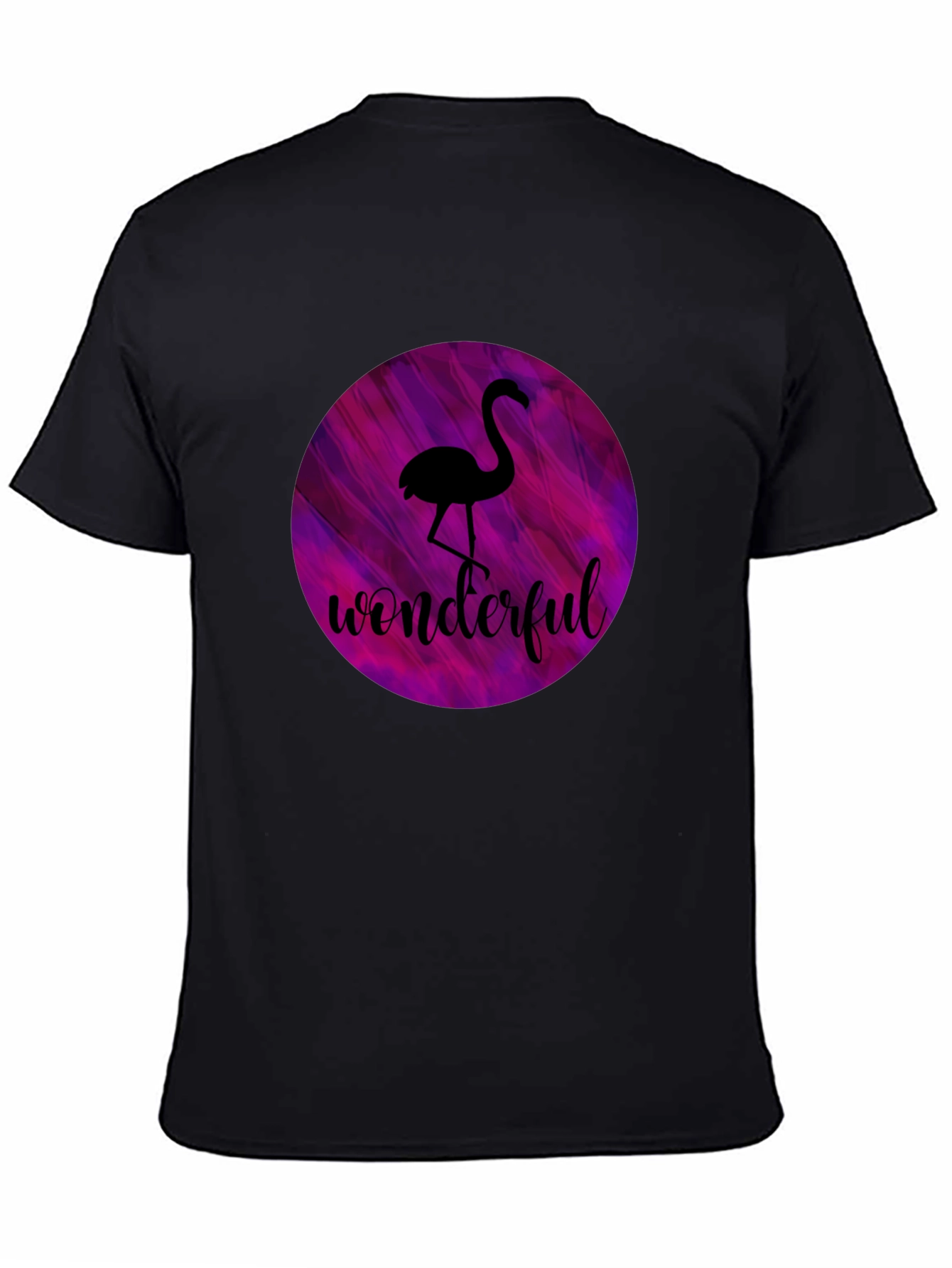 Wonderful Flamingo Graphic Tee