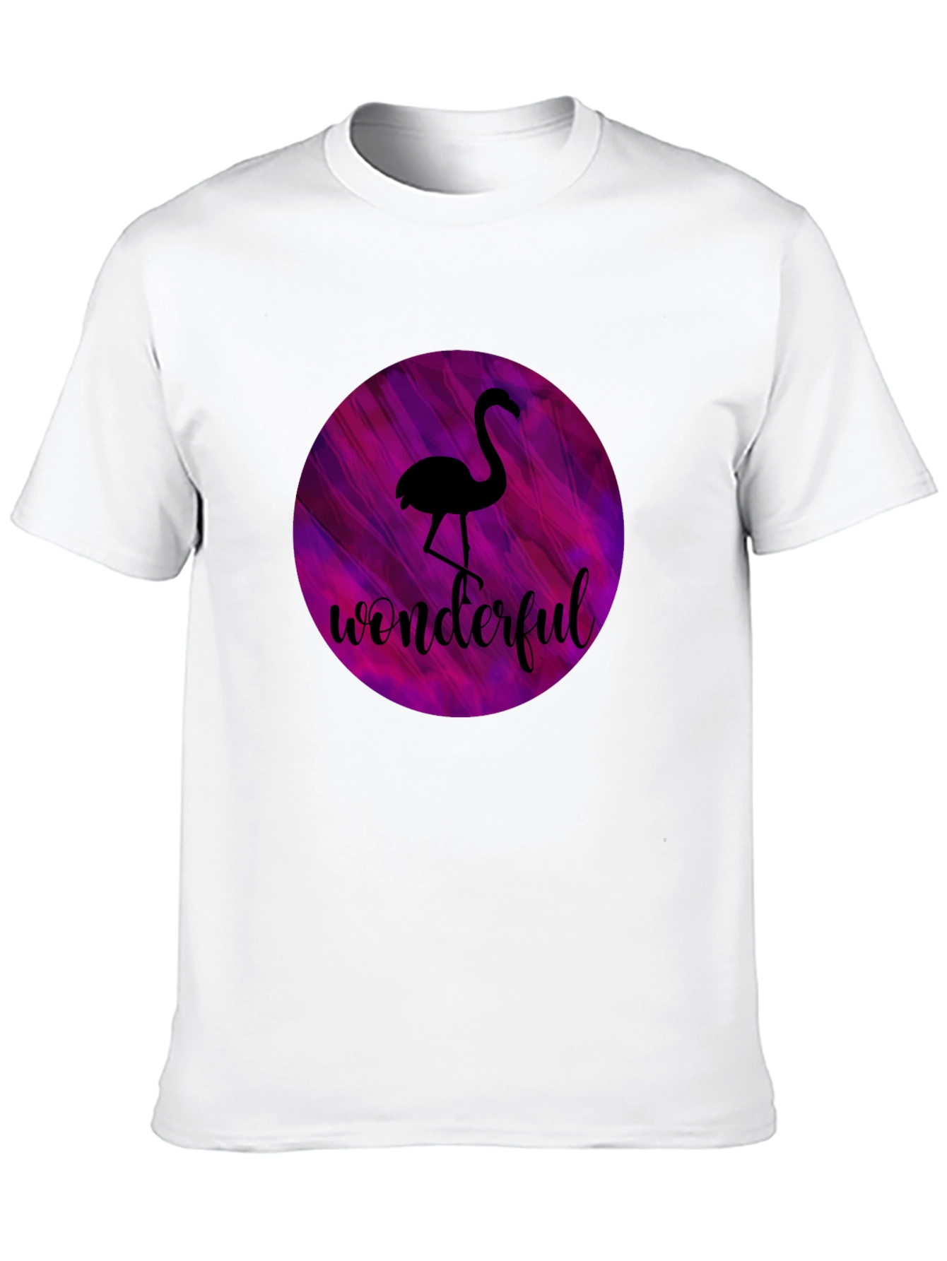 Wonderful Flamingo Graphic Tee