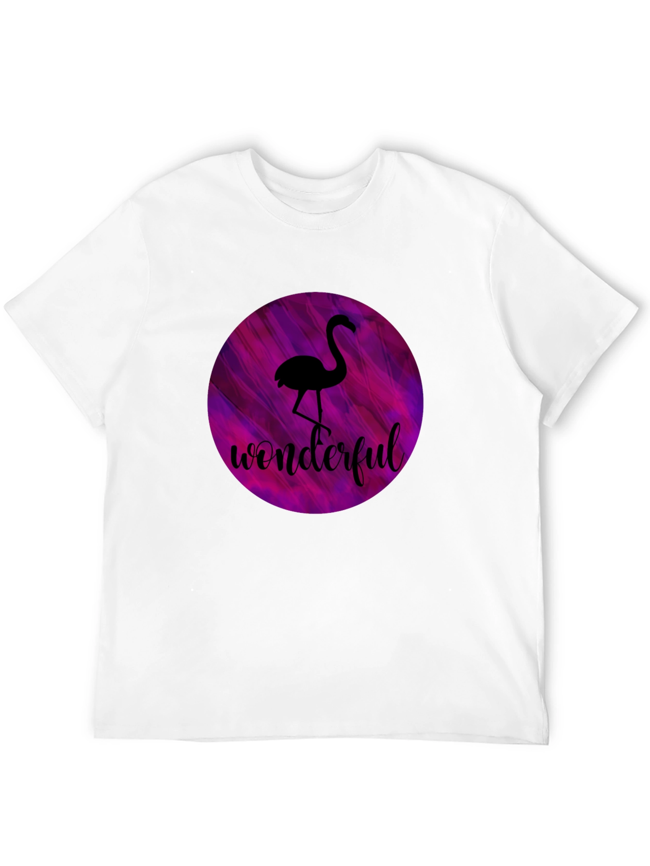 Wonderful Flamingo Graphic Tee