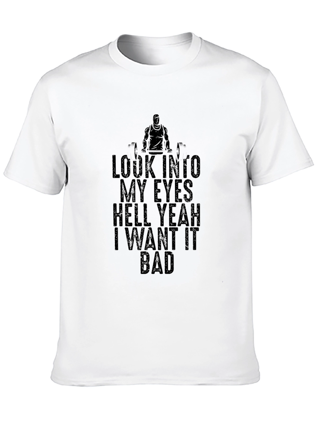 Motivational Gym Black T-Shirt