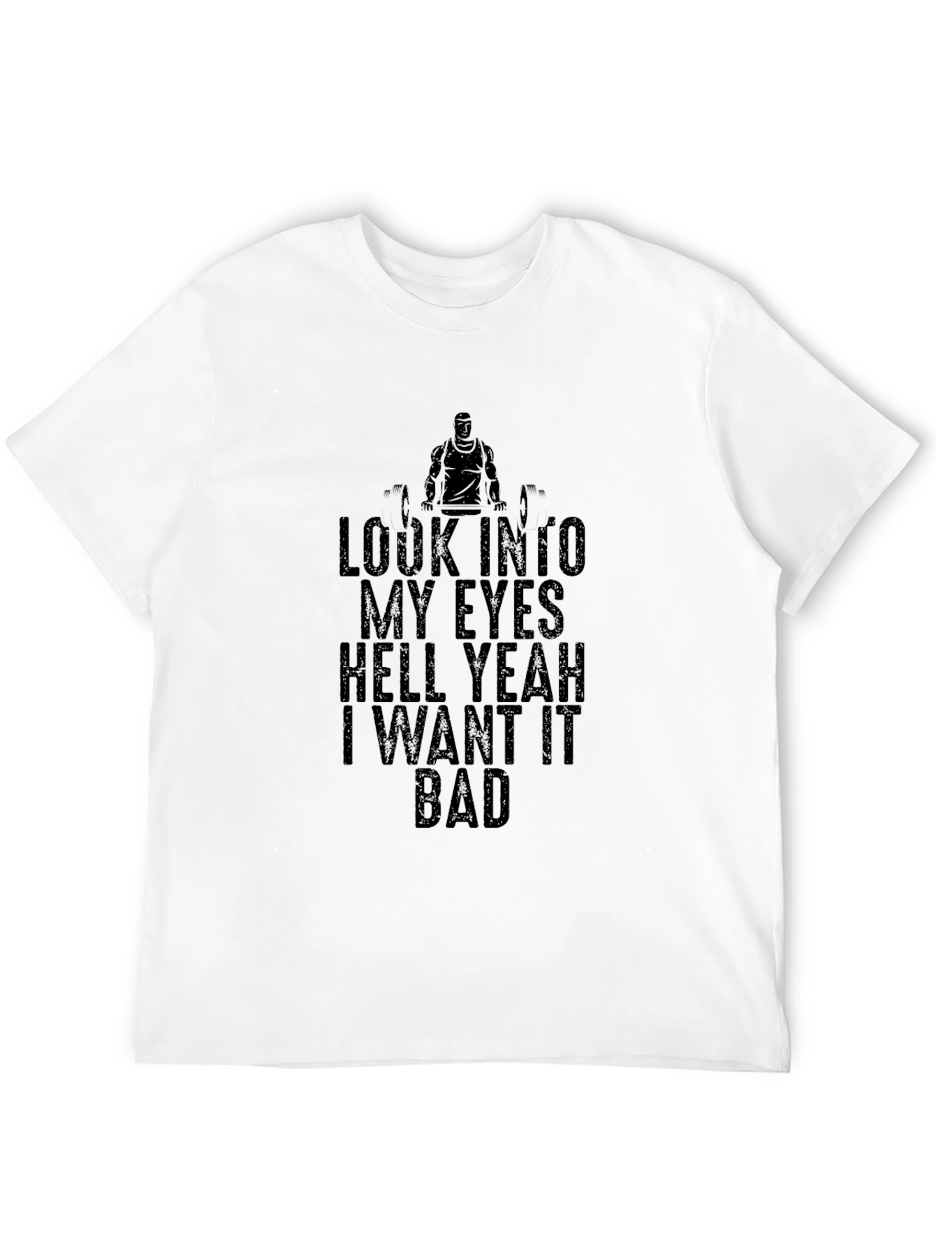 Motivational Gym Black T-Shirt