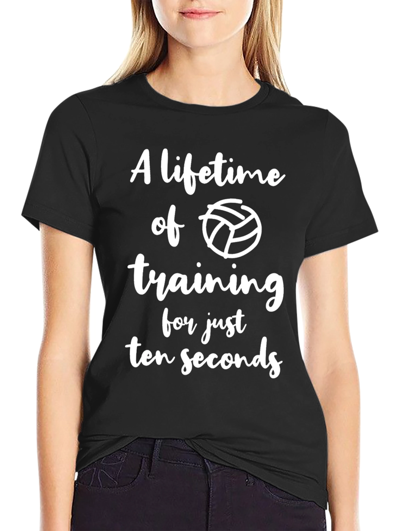 Volleyball Training T-Shirt
