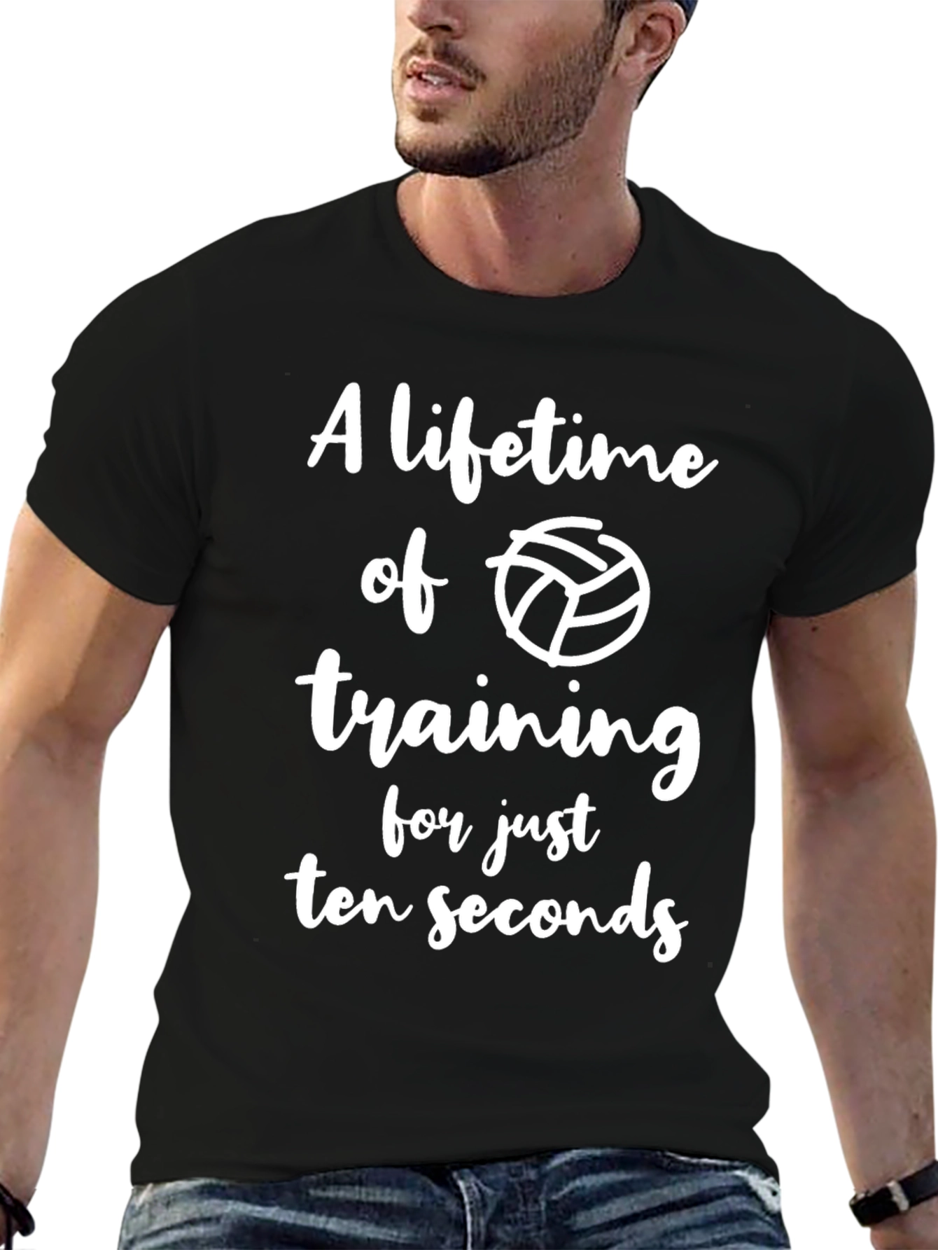 Volleyball Training T-Shirt