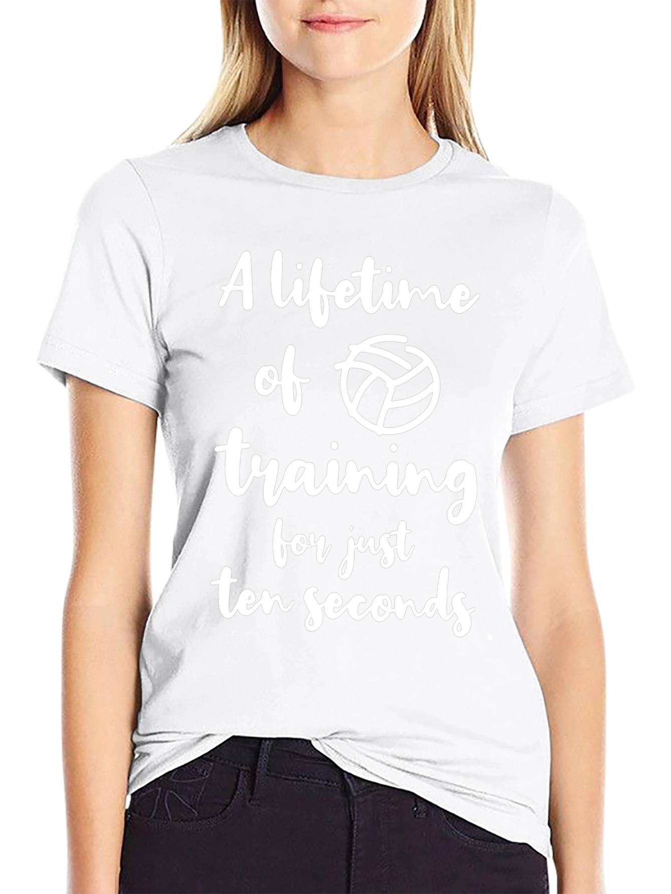 Volleyball Training T-Shirt