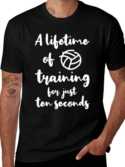 Volleyball Training T-Shirt