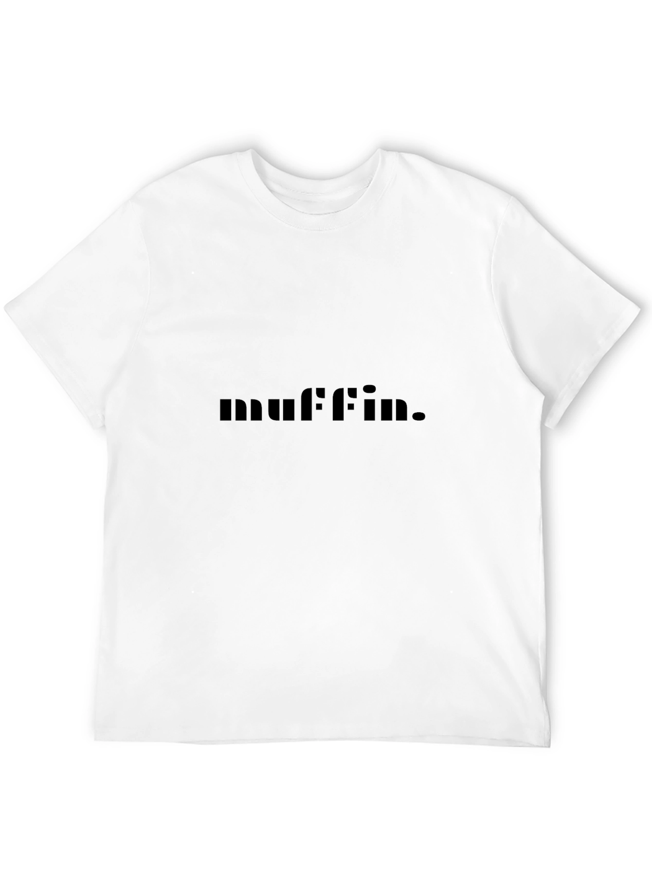Muffin T-Shirt - Novelty Graphic Tee