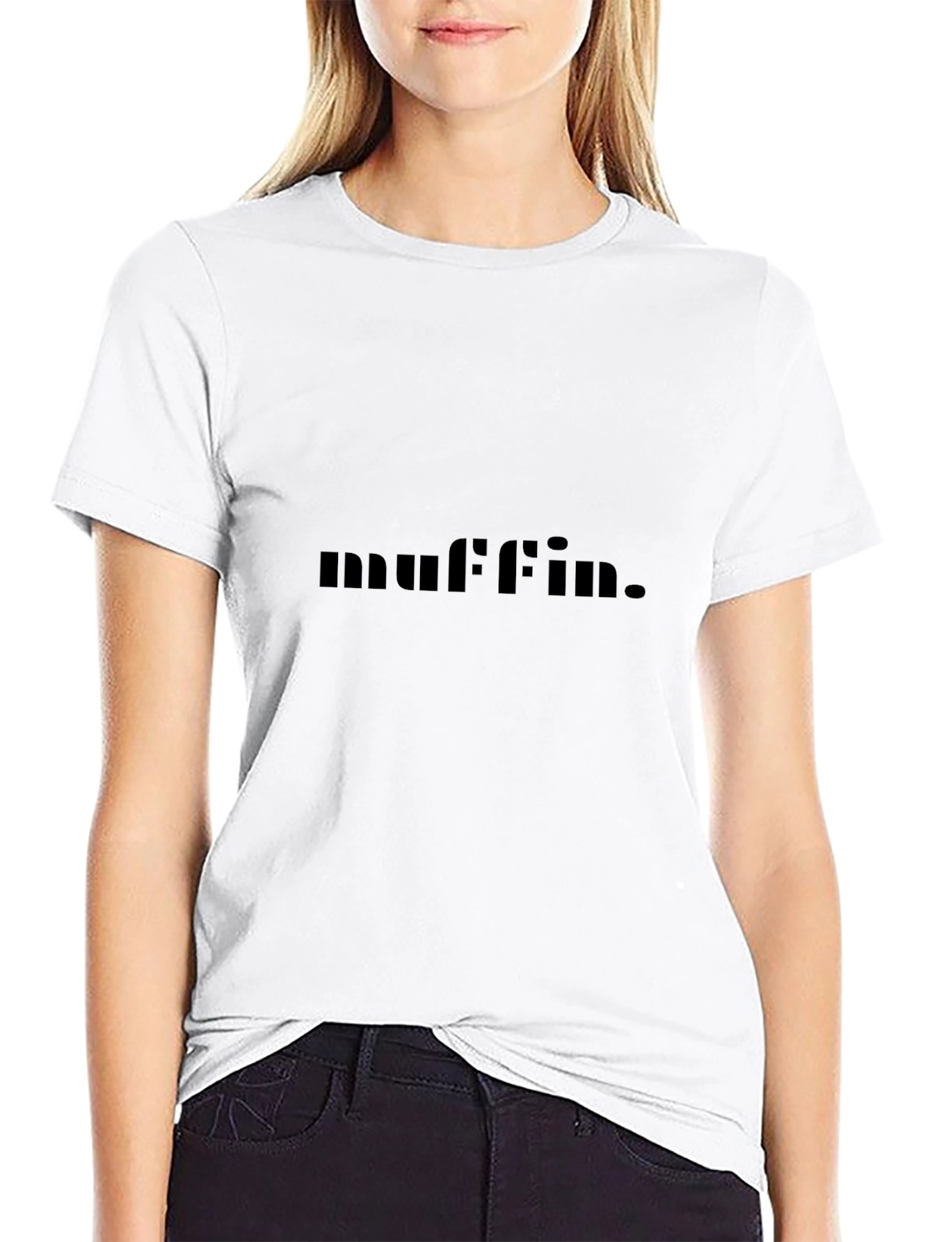 Muffin T-Shirt - Novelty Graphic Tee