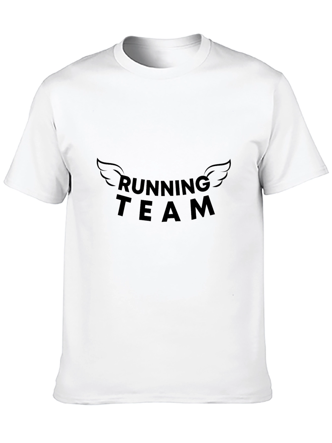Running Team Graphic Print T-Shirt