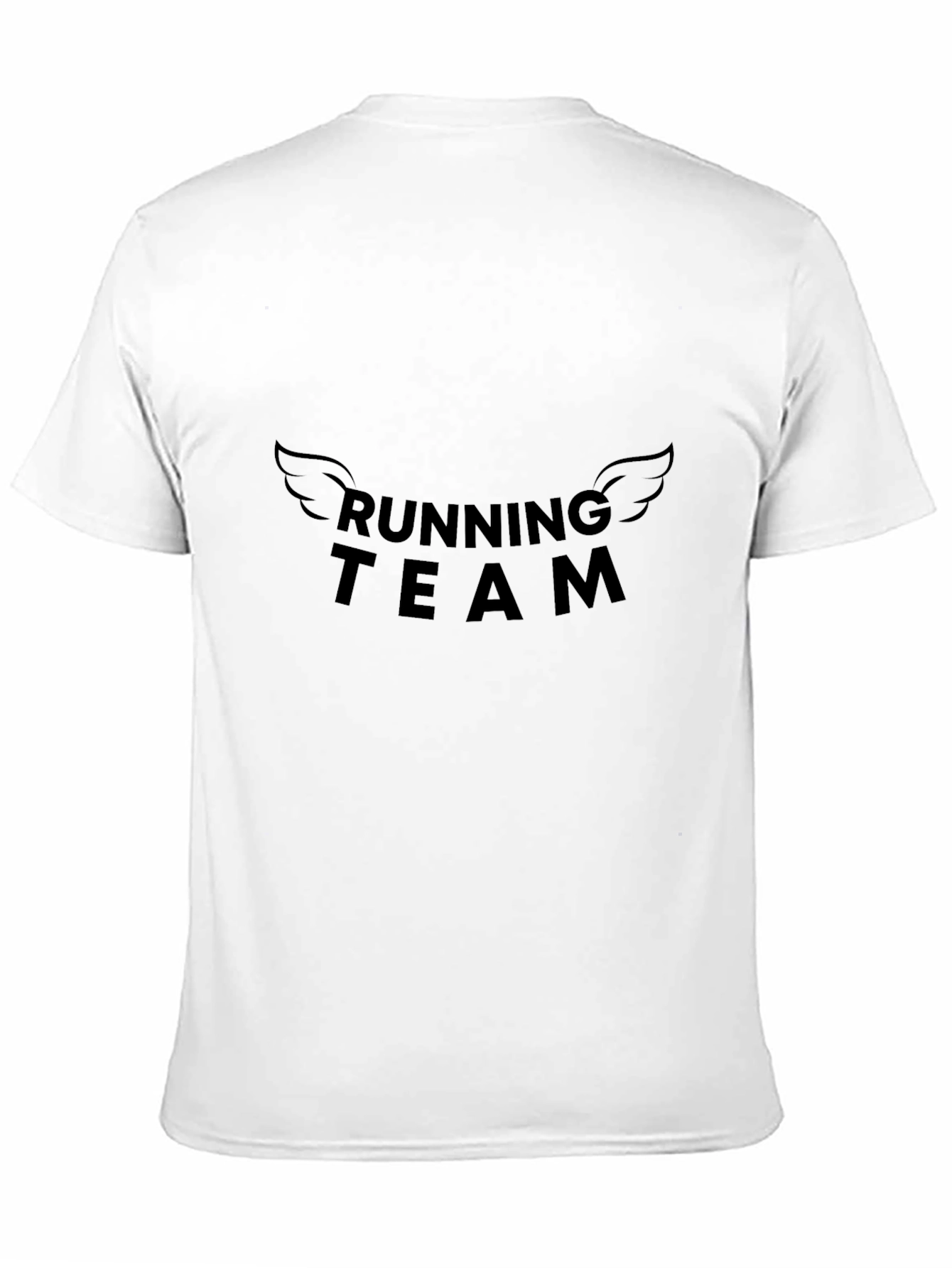 Running Team Graphic Print T-Shirt