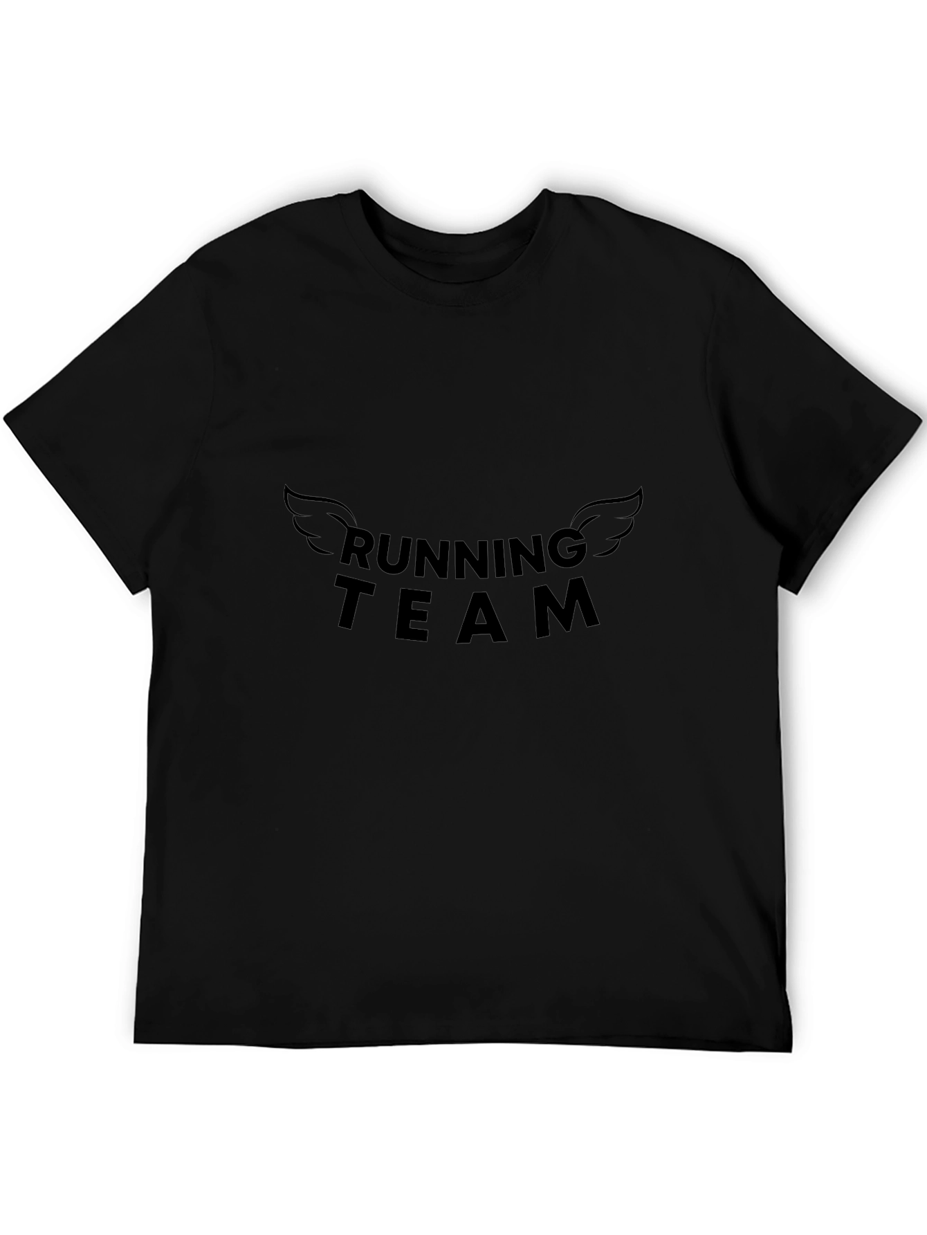Running Team Graphic Print T-Shirt