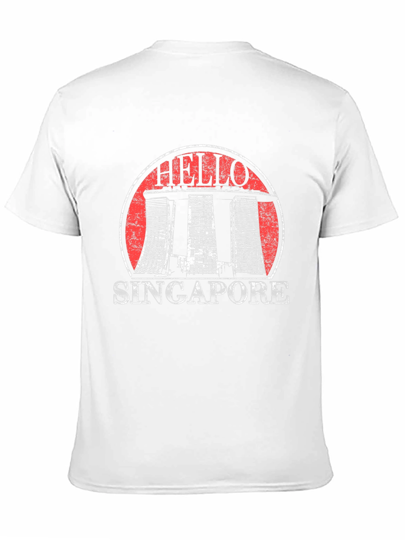 Hello Singapore Graphic T-Shirt