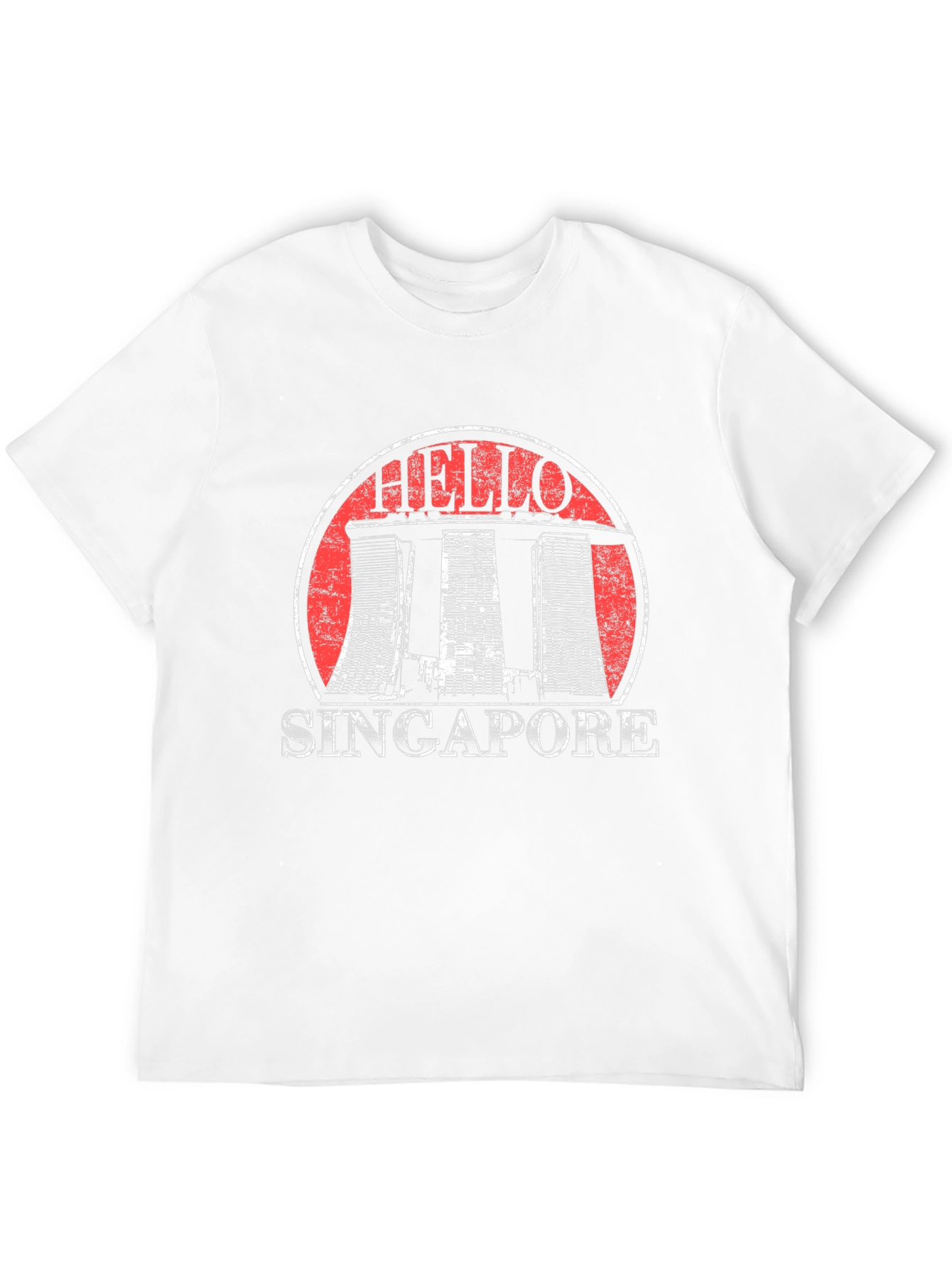 Hello Singapore Graphic T-Shirt