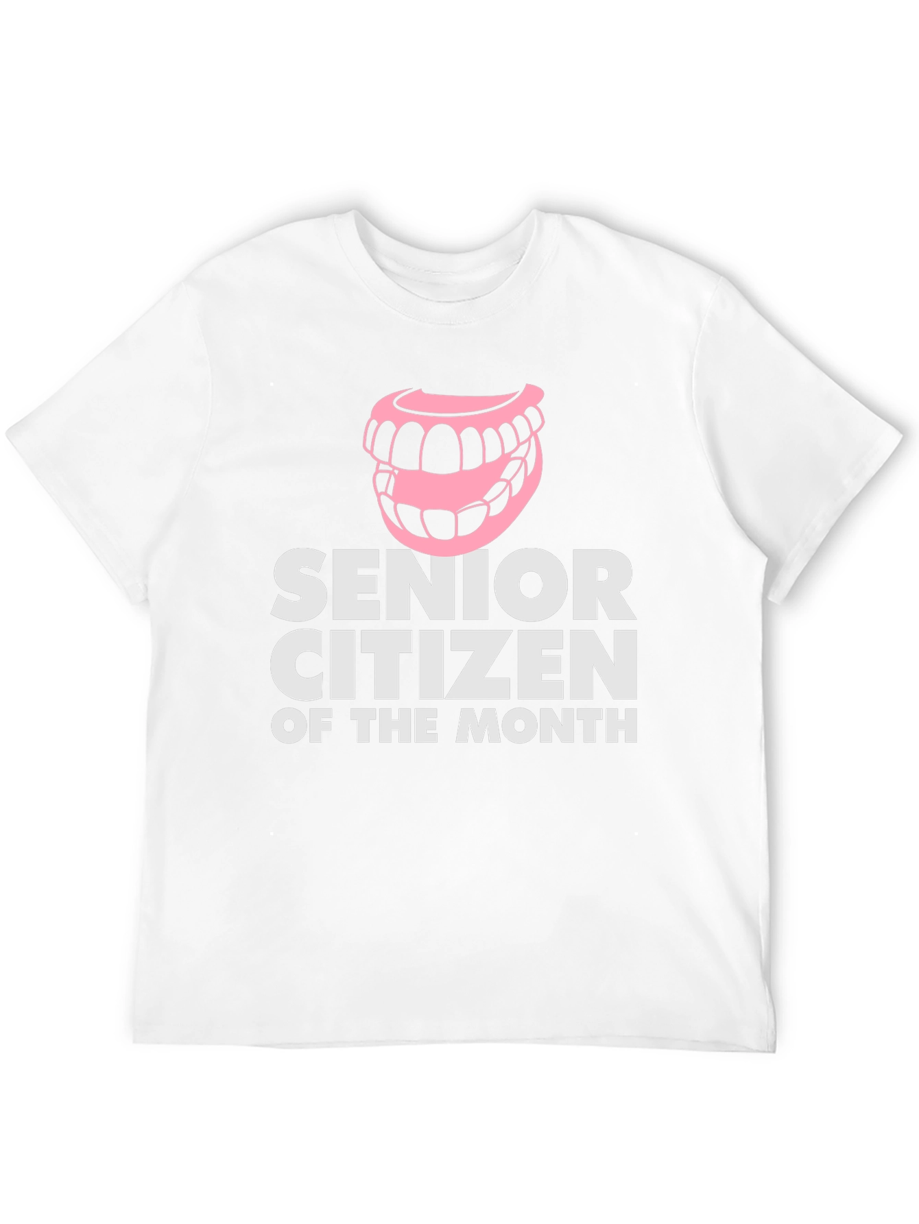 Senior Citizen of the Month Graphic T-Shirt