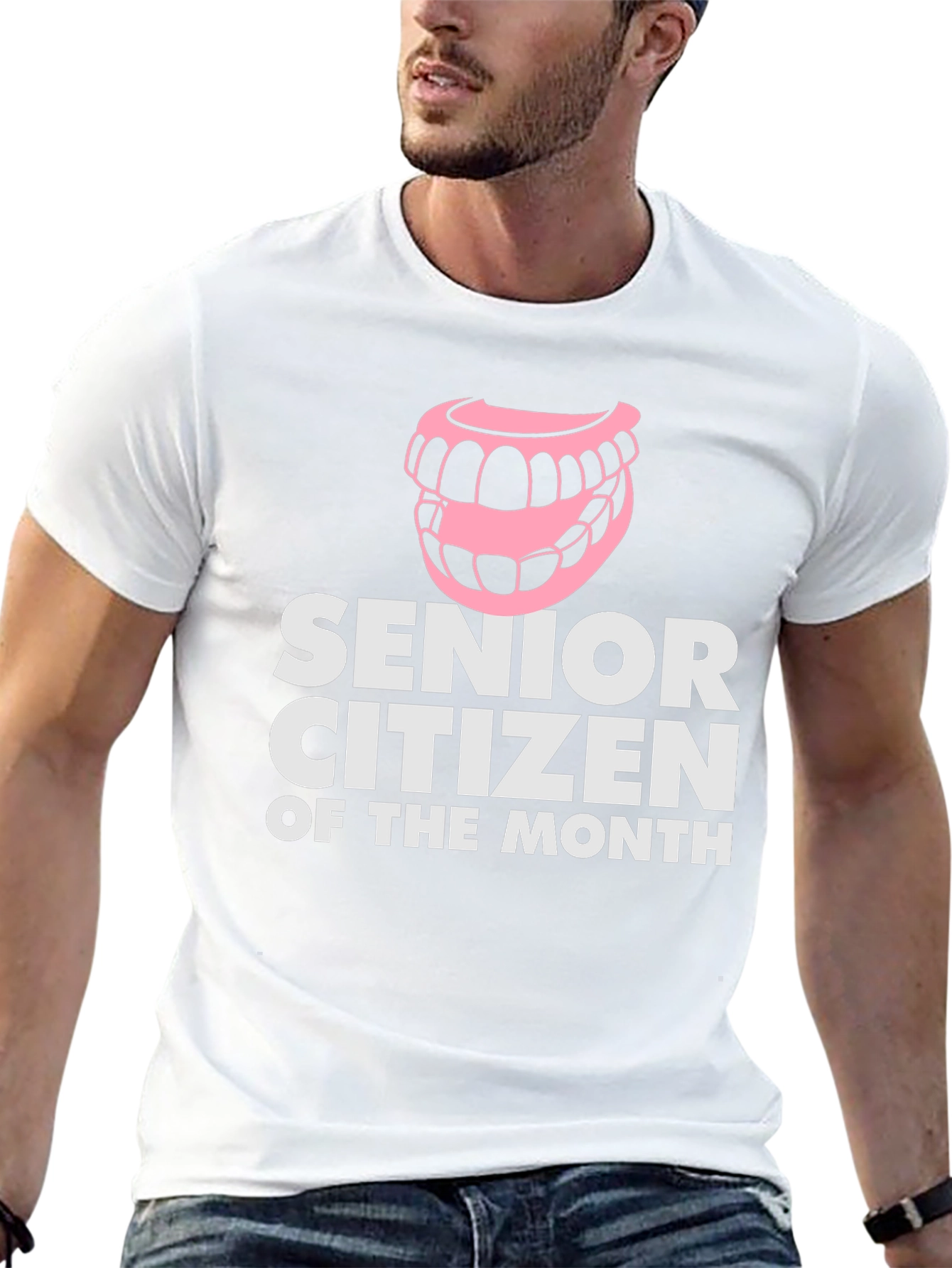 Senior Citizen of the Month Graphic T-Shirt
