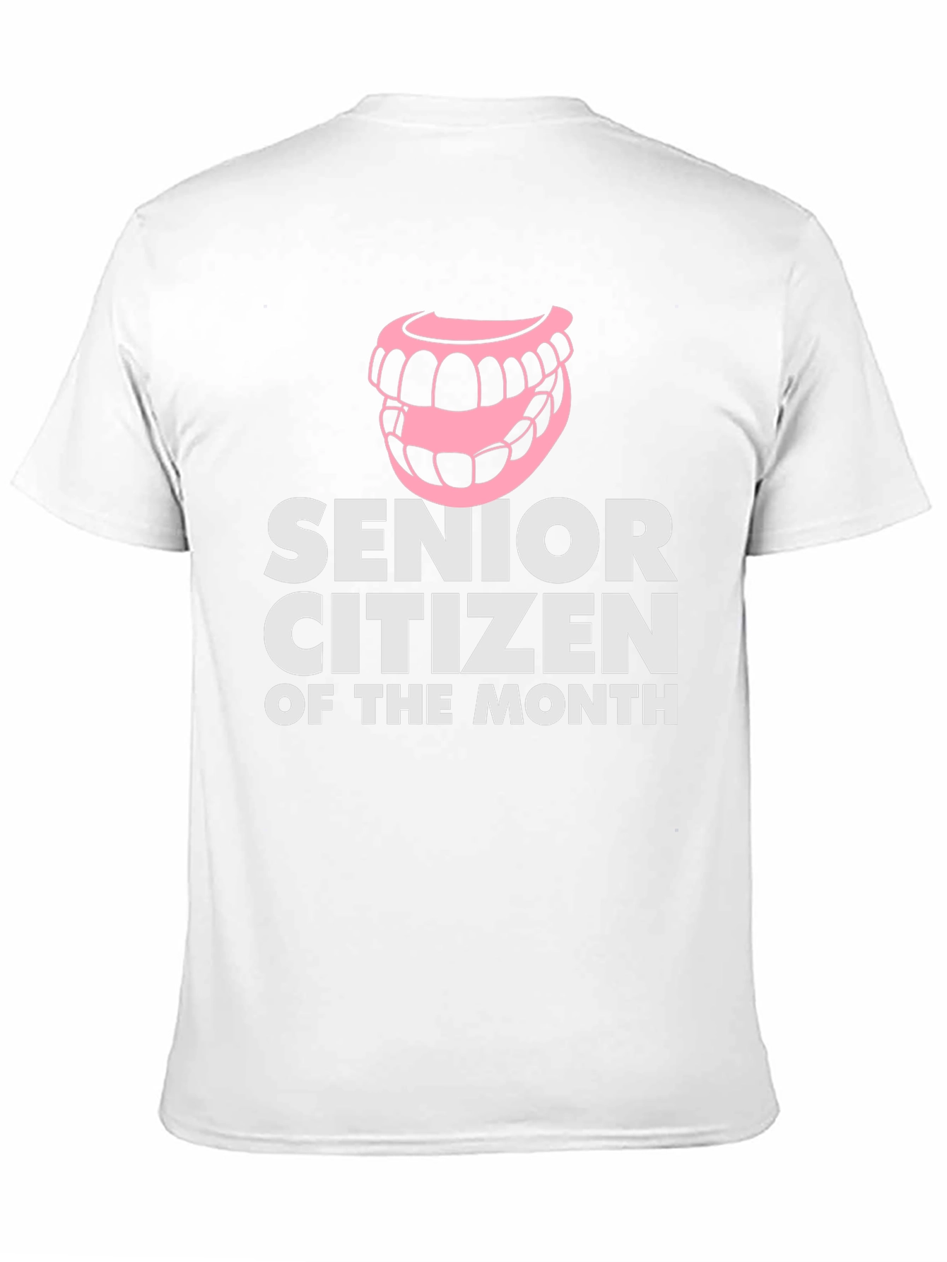 Senior Citizen of the Month Graphic T-Shirt