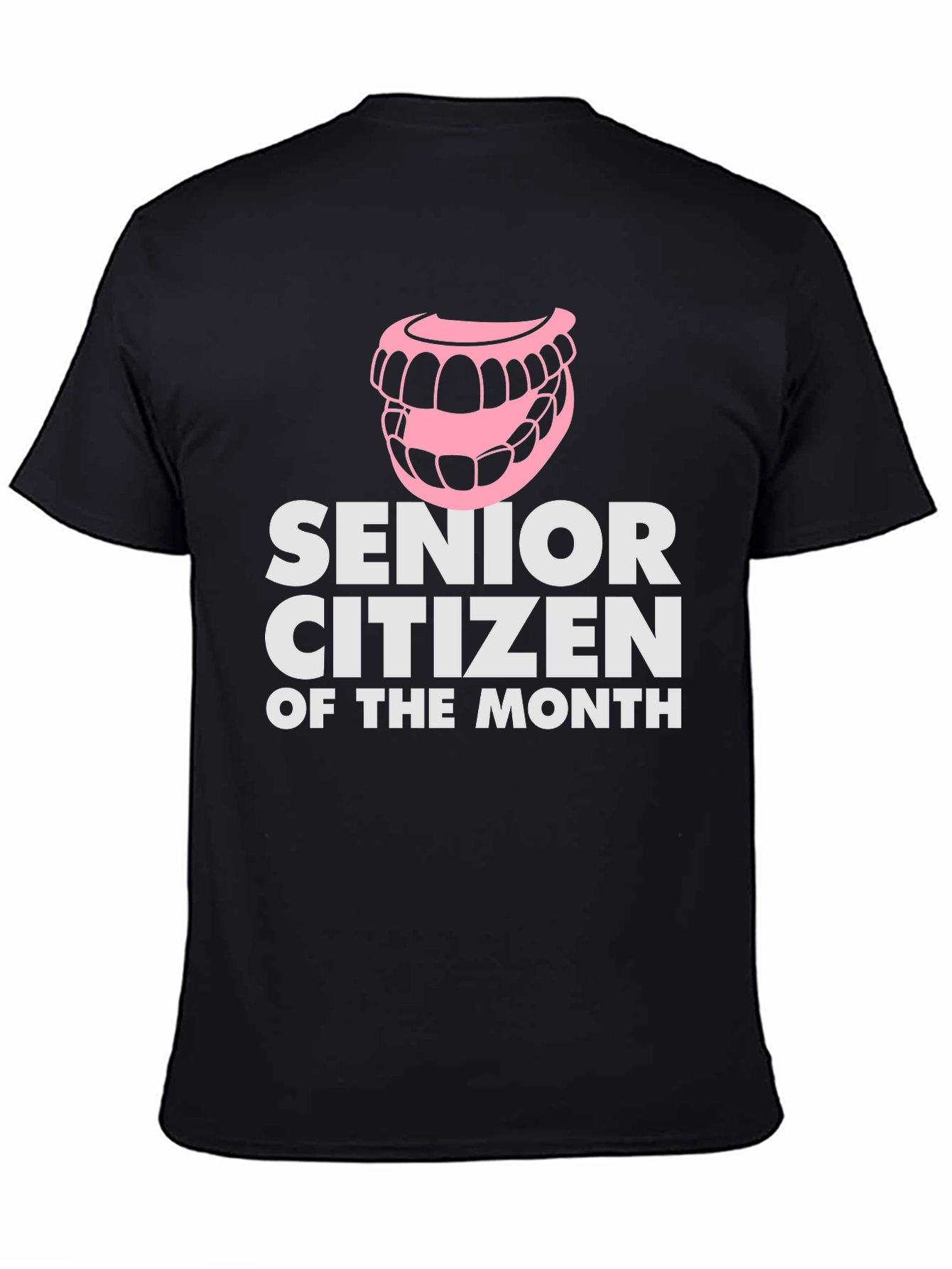 Senior Citizen of the Month Graphic T-Shirt