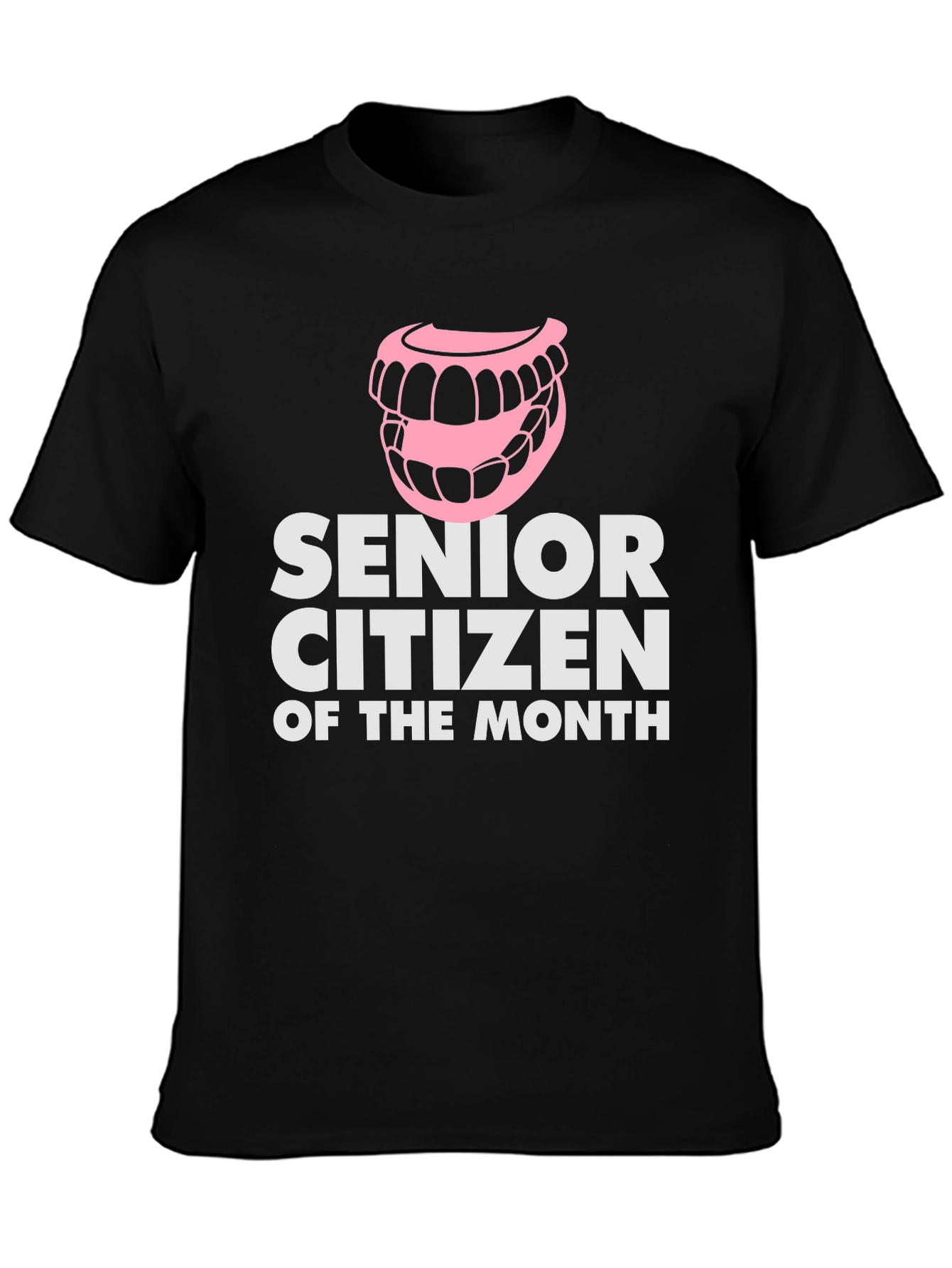 Senior Citizen of the Month Graphic T-Shirt