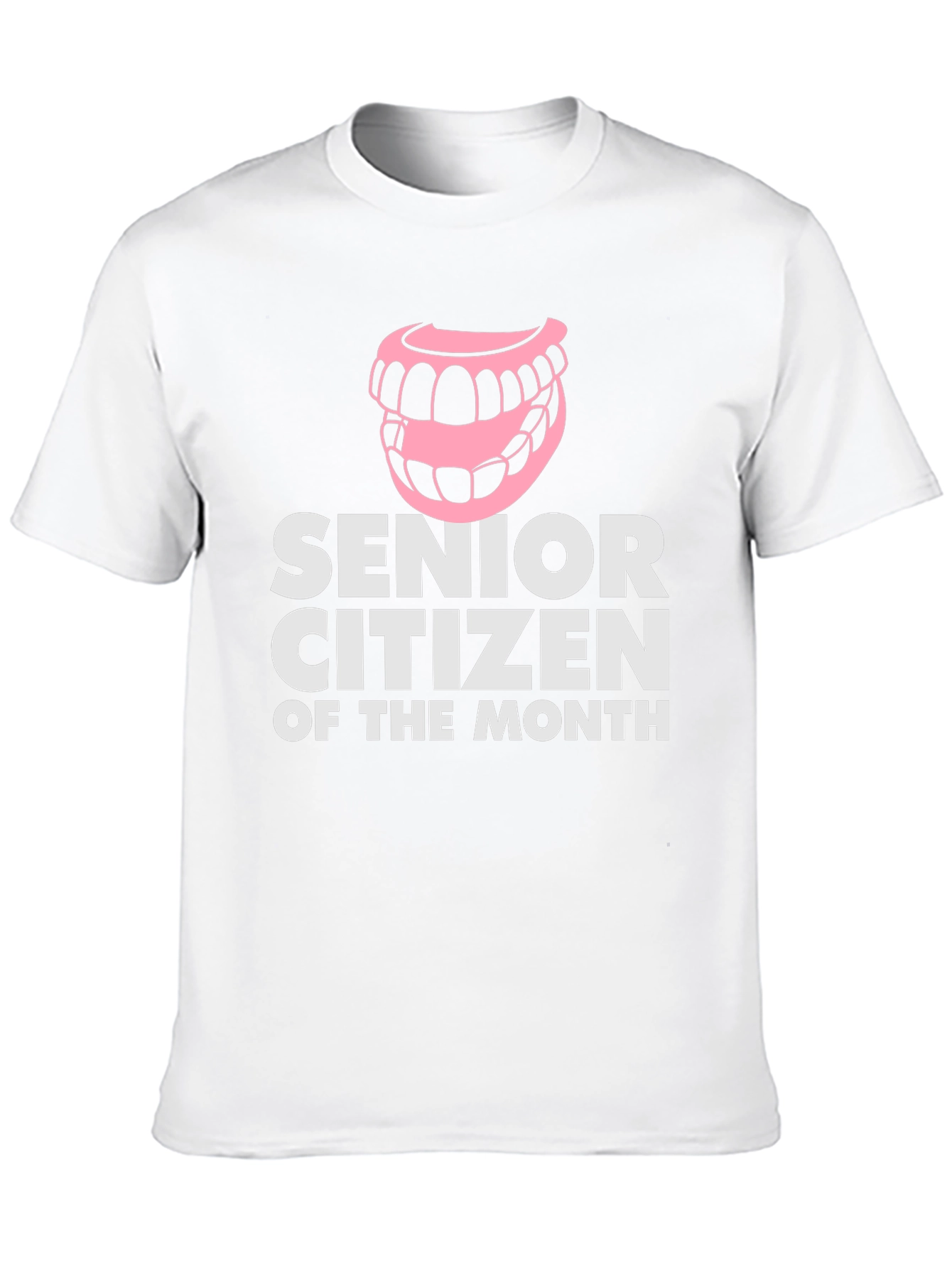 Senior Citizen of the Month Graphic T-Shirt