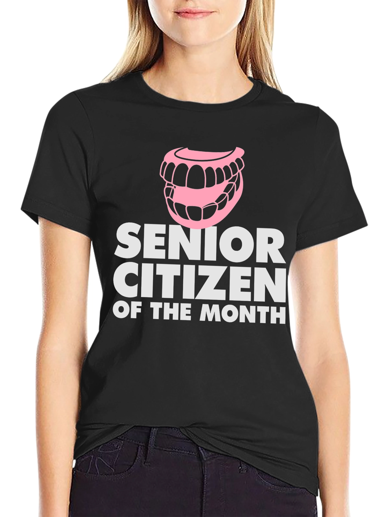 Senior Citizen of the Month Graphic T-Shirt