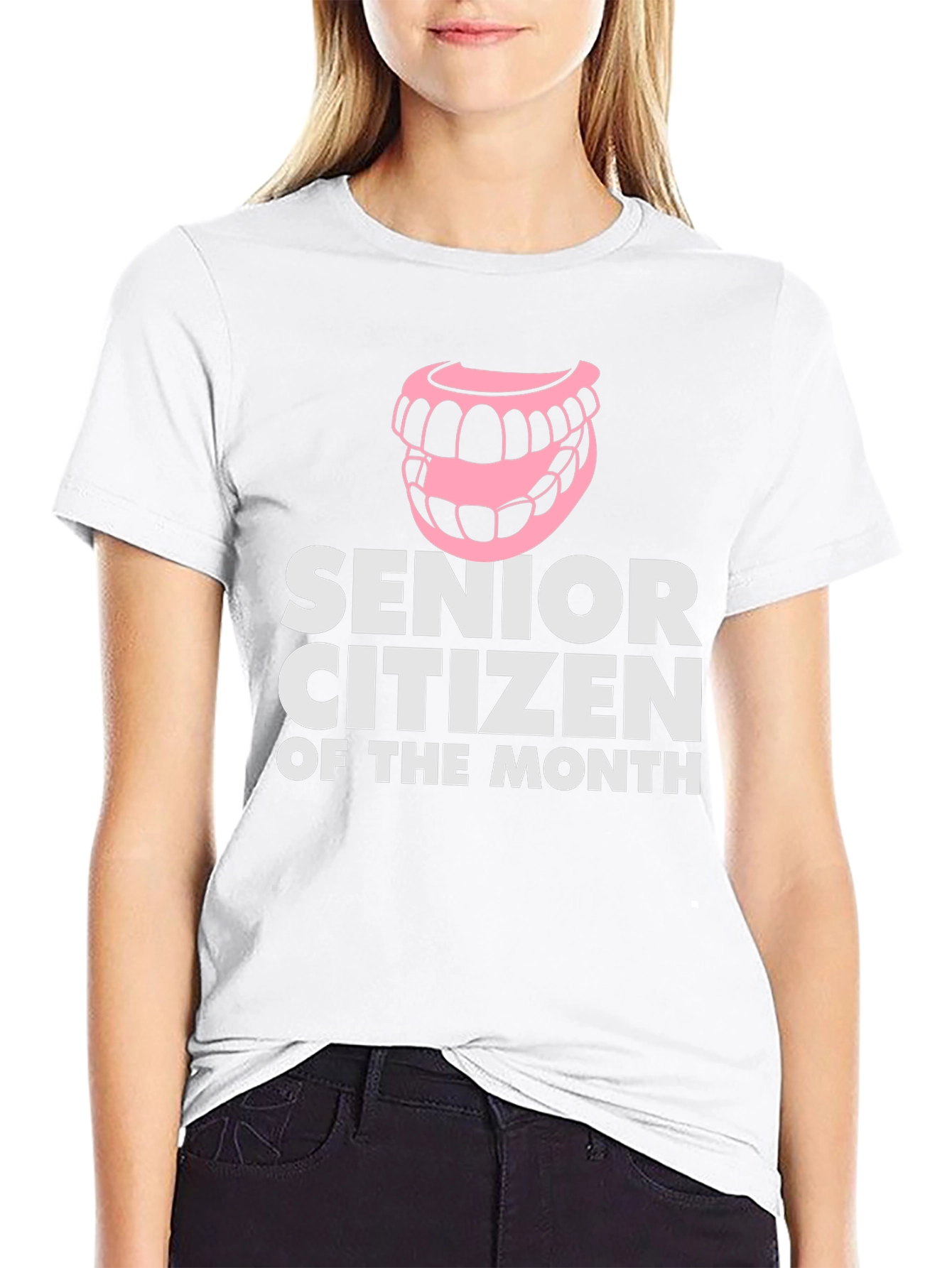 Senior Citizen of the Month Graphic T-Shirt