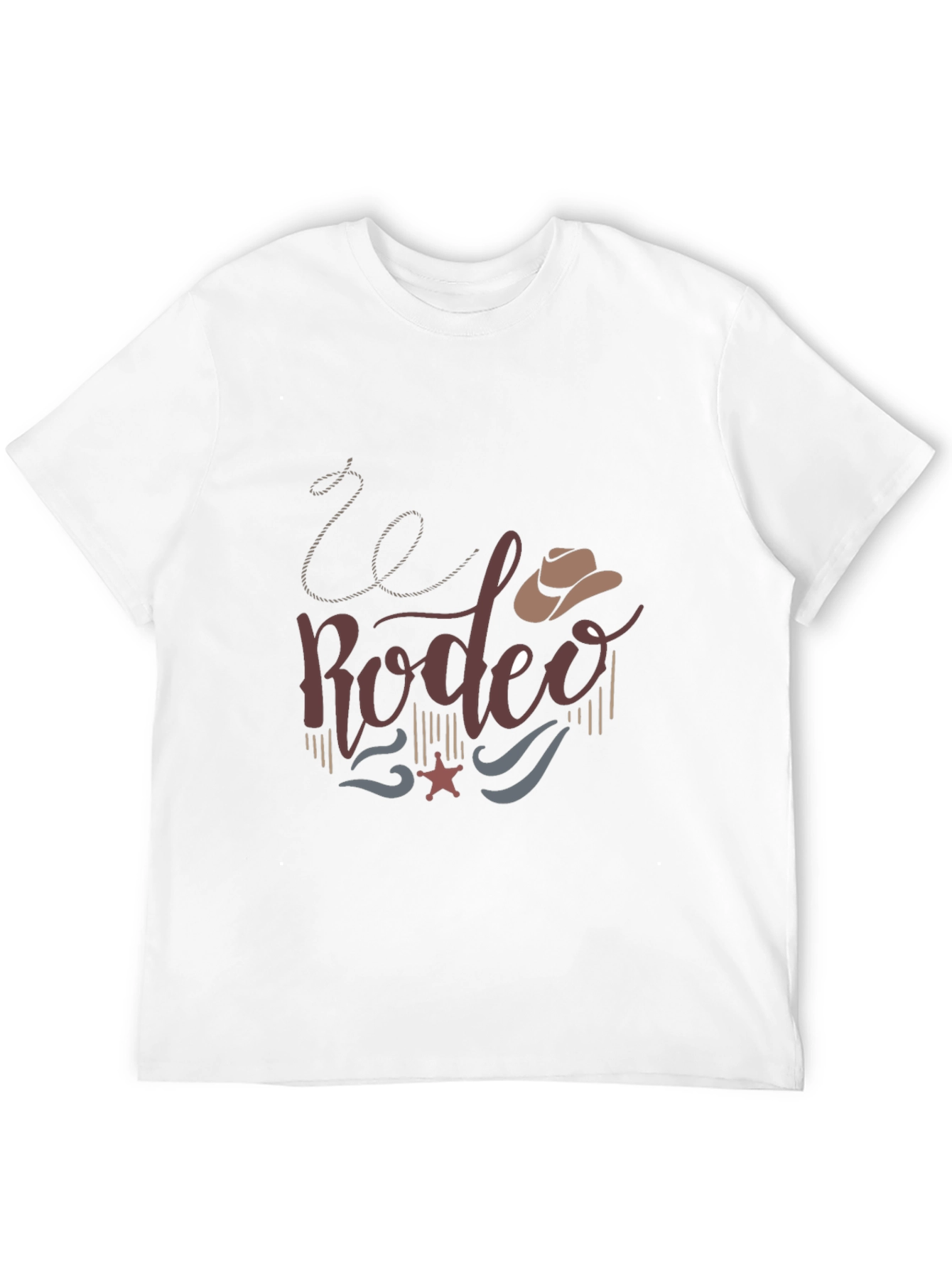 Rodeo Graphic T-Shirt - Western Style
