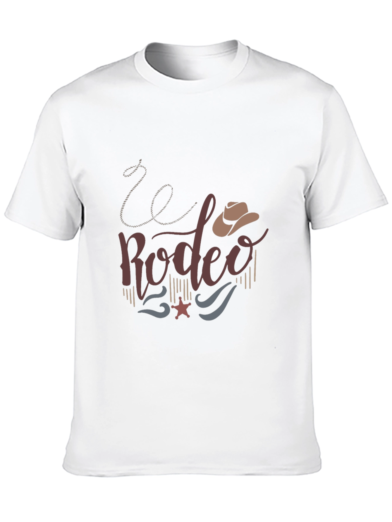 Rodeo Graphic T-Shirt - Western Style