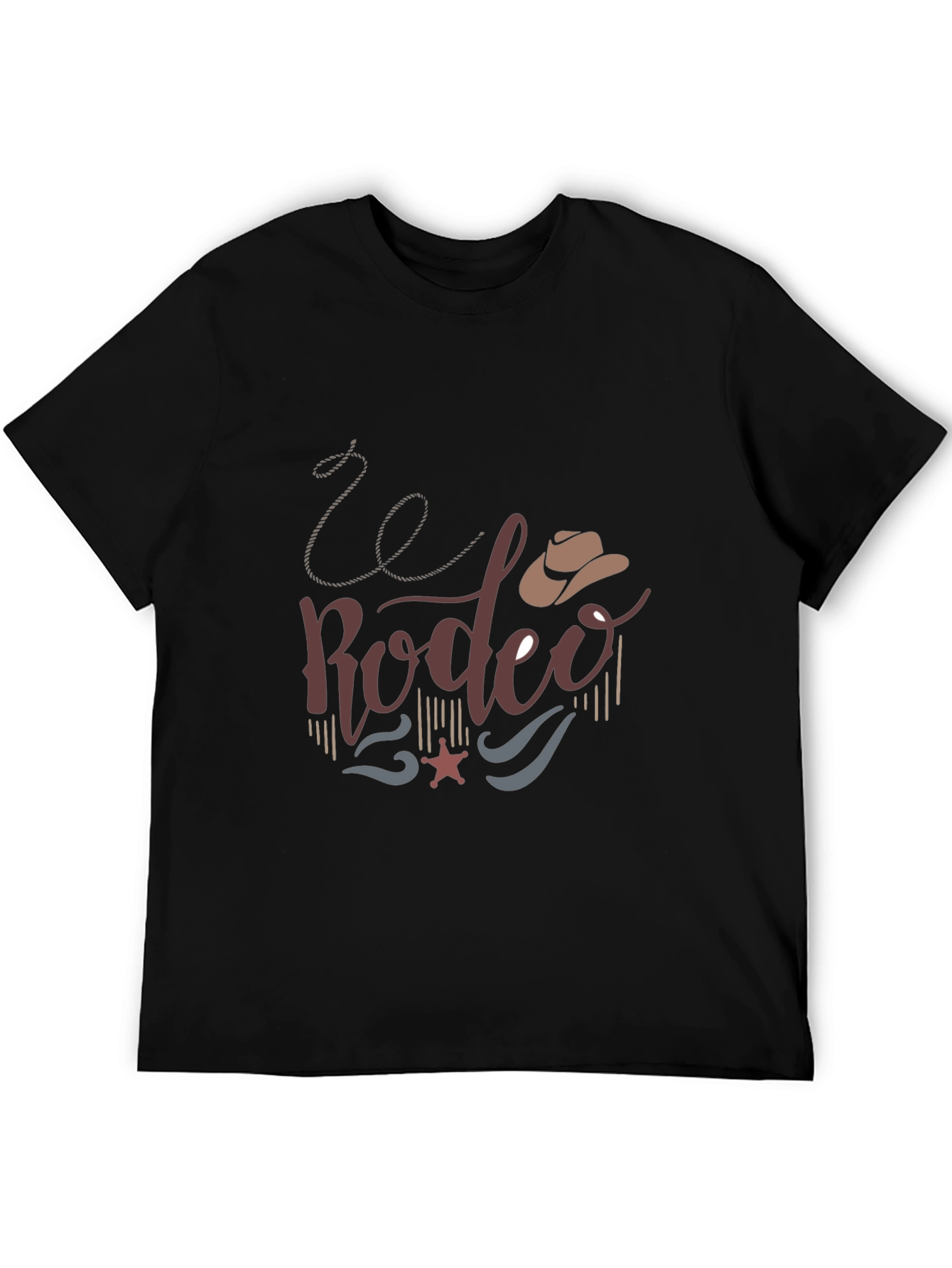 Rodeo Graphic T-Shirt - Western Style