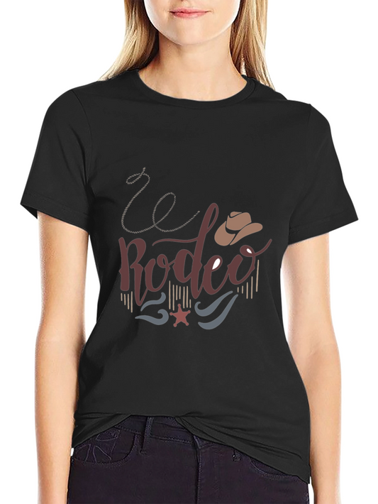 Rodeo Graphic T-Shirt - Western Style