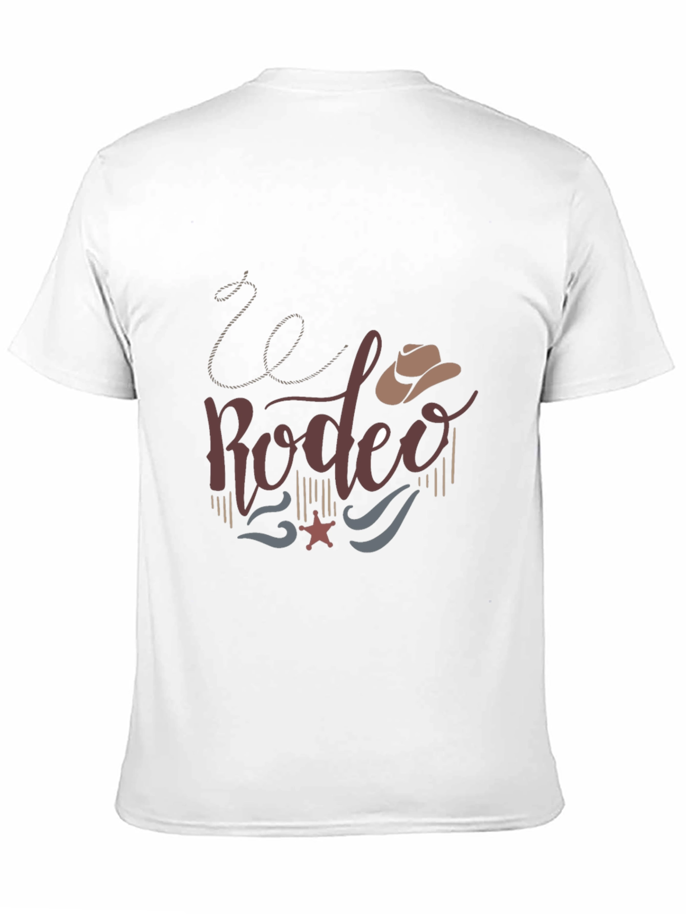 Rodeo Graphic T-Shirt - Western Style