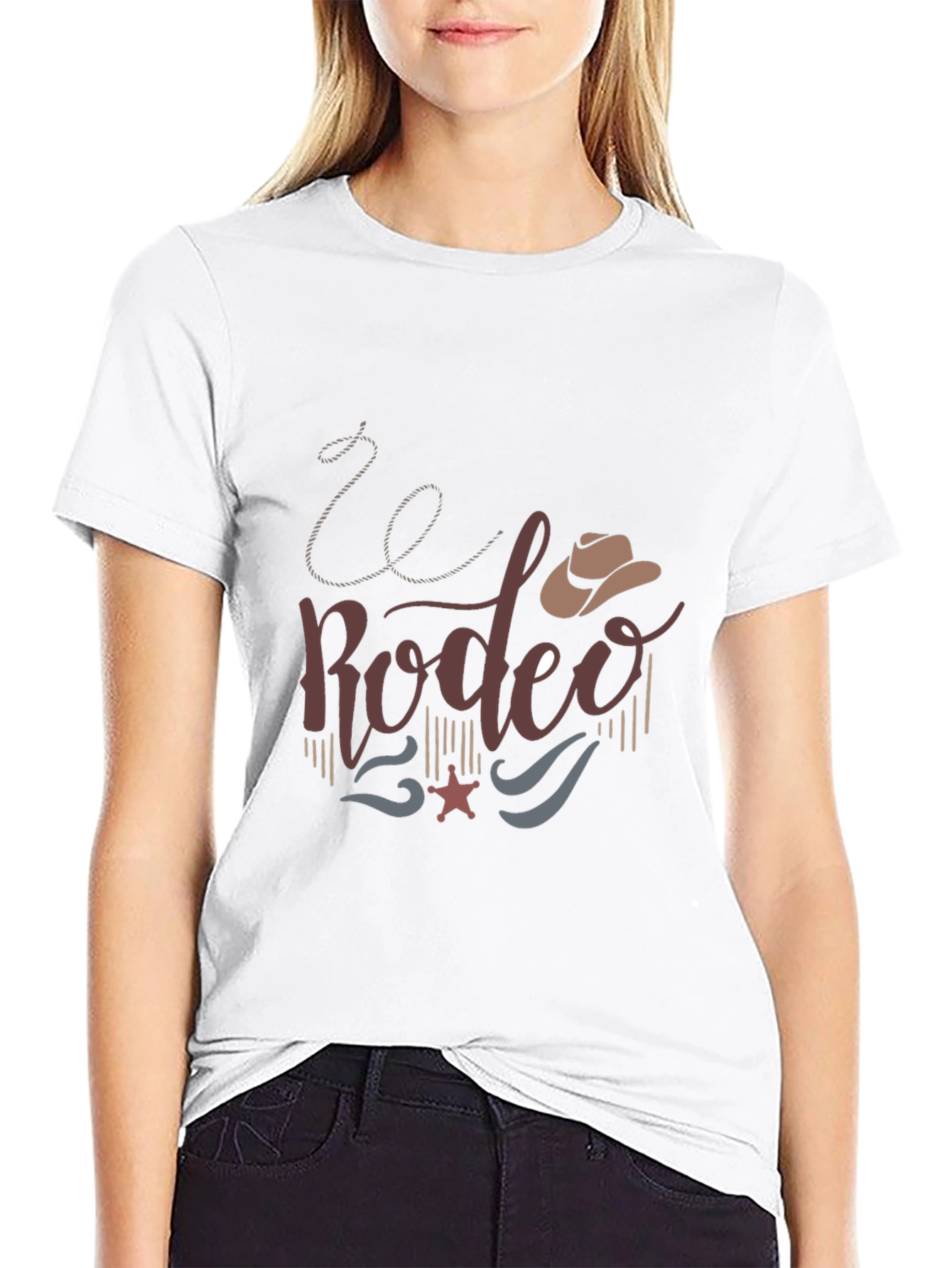 Rodeo Graphic T-Shirt - Western Style