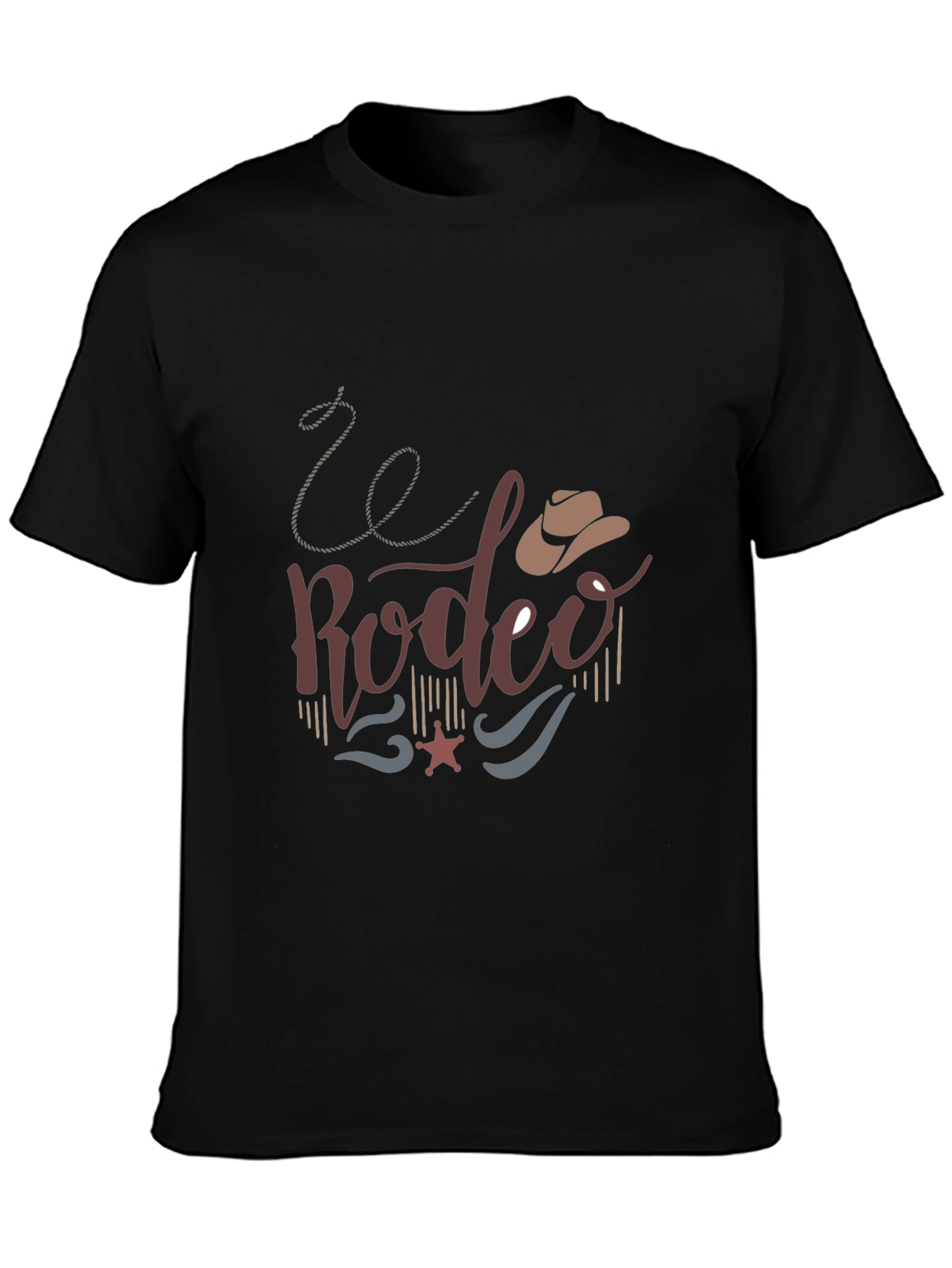 Rodeo Graphic T-Shirt - Western Style