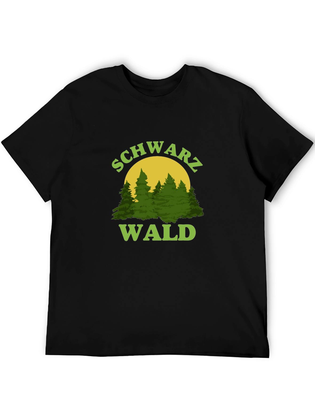 Schwarzwald T-Shirt - Black Forest Tee