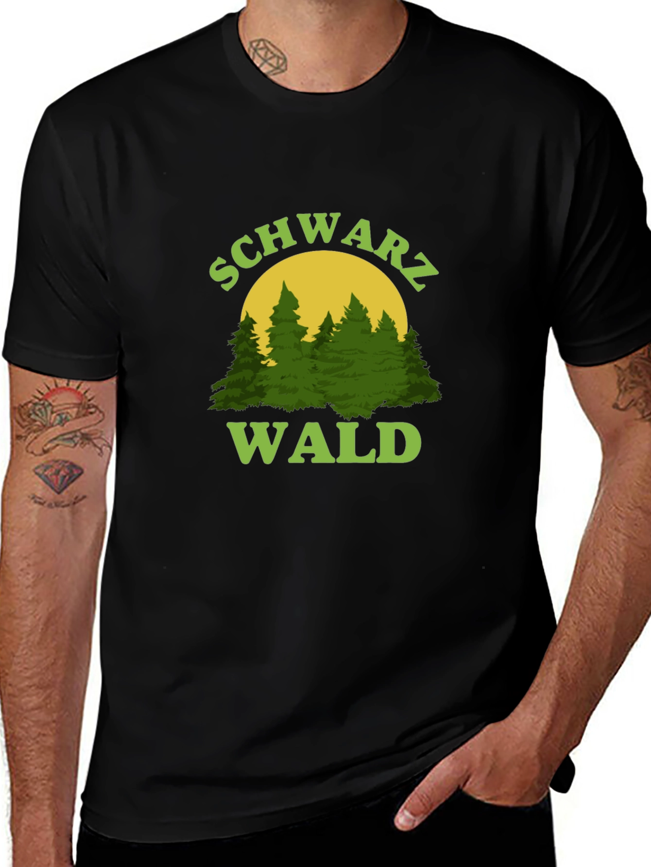 Schwarzwald T-Shirt - Black Forest Tee