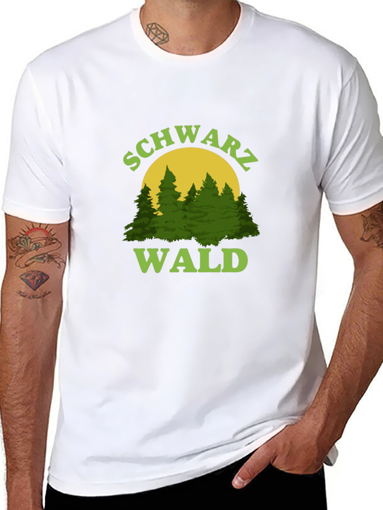 Schwarzwald T-Shirt - Black Forest Tee
