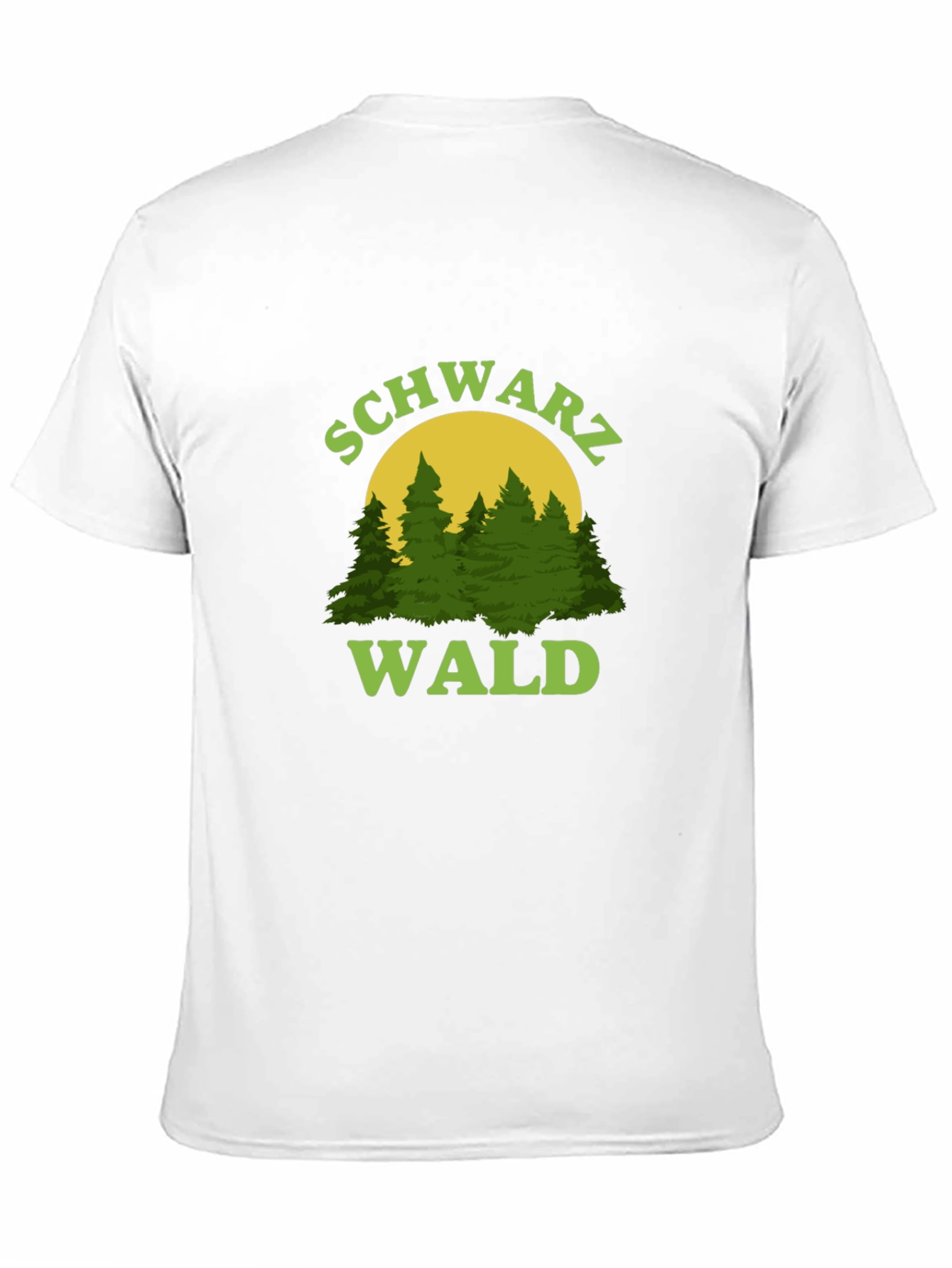 Schwarzwald T-Shirt - Black Forest Tee