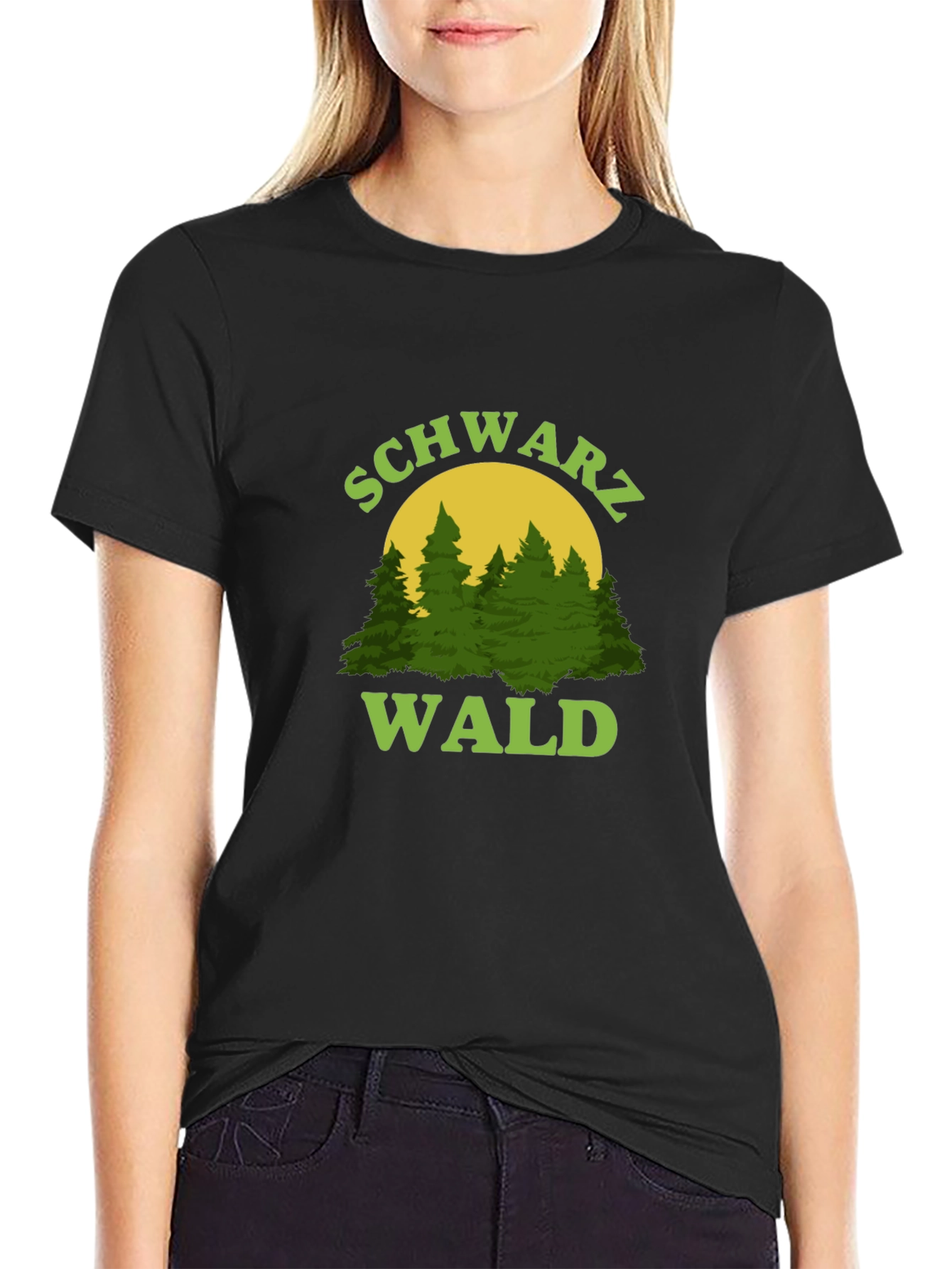 Schwarzwald T-Shirt - Black Forest Tee