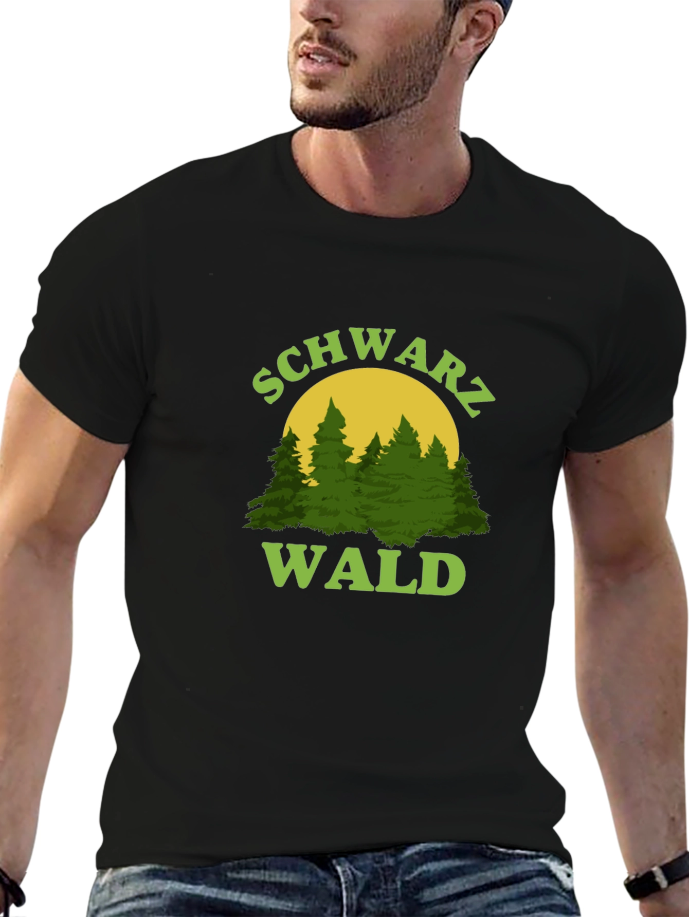 Schwarzwald T-Shirt - Black Forest Tee