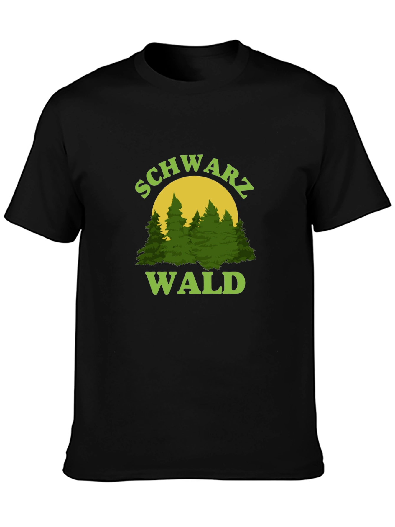Schwarzwald T-Shirt - Black Forest Tee