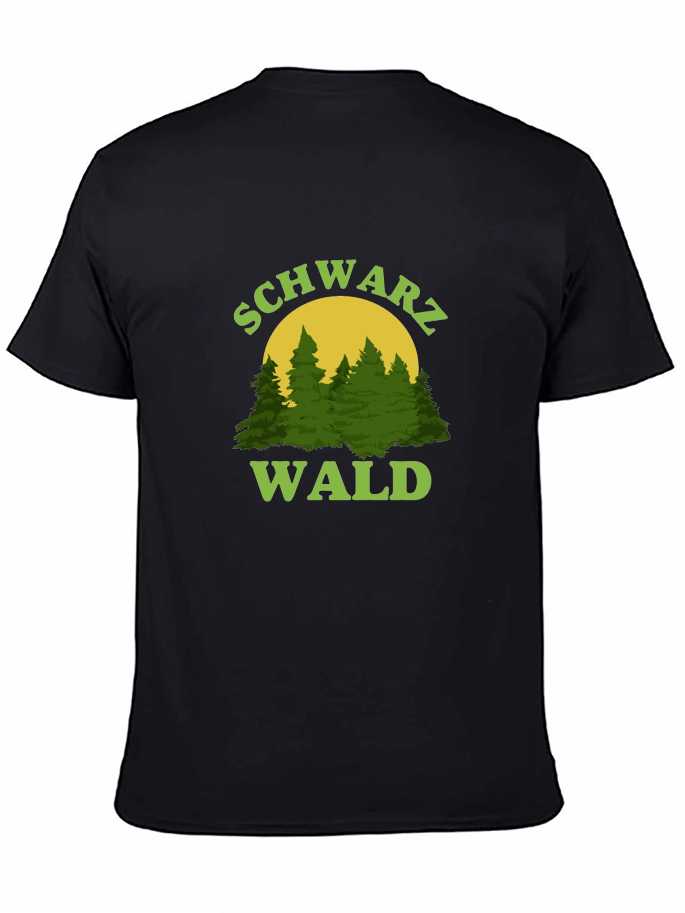 Schwarzwald T-Shirt - Black Forest Tee
