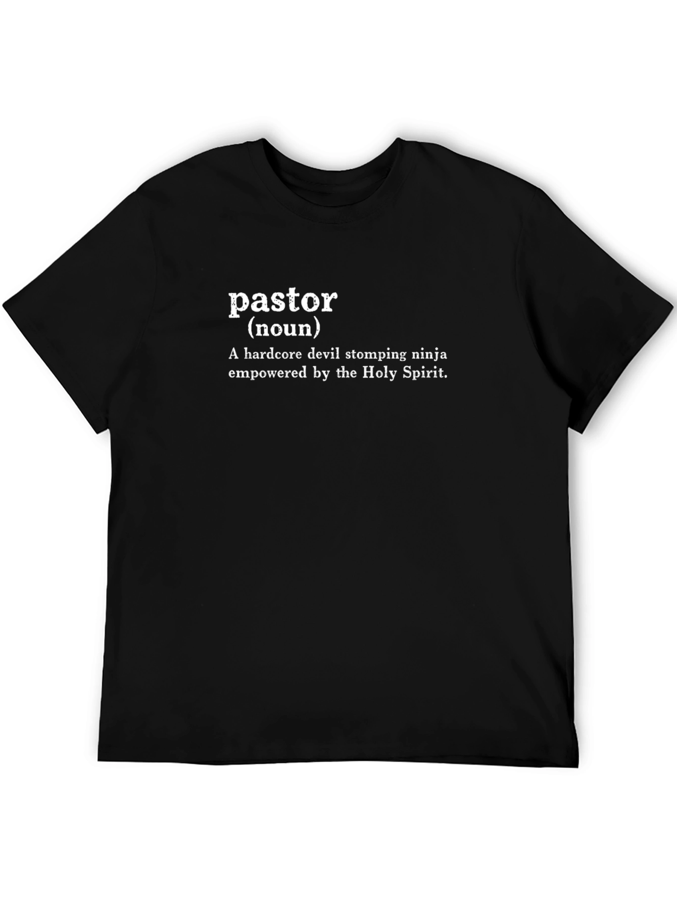 Pastor Definition T-Shirt - Devil Stomping Ninja
