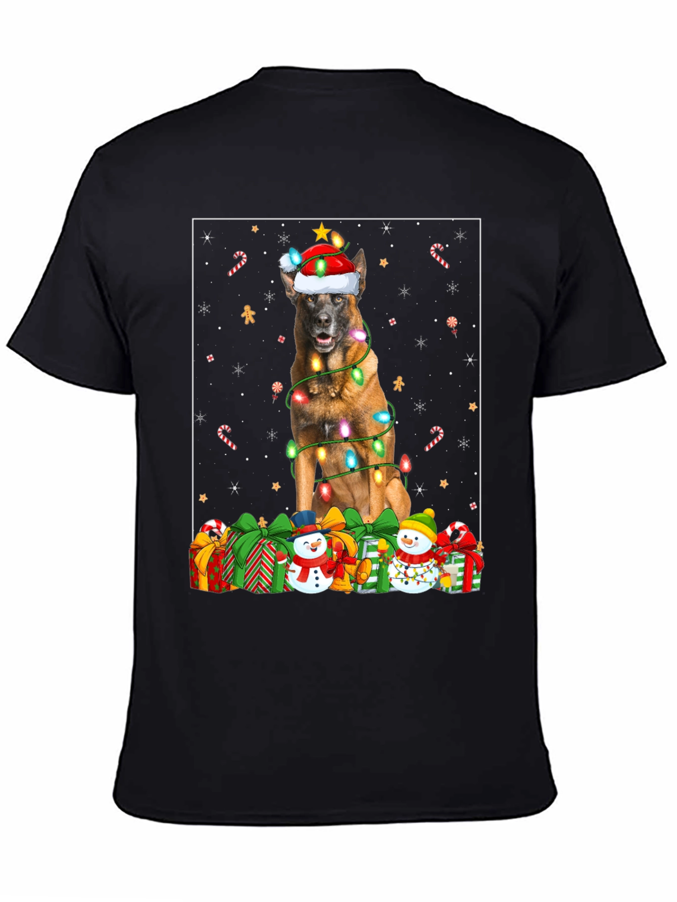 Christmas Dog T-Shirt