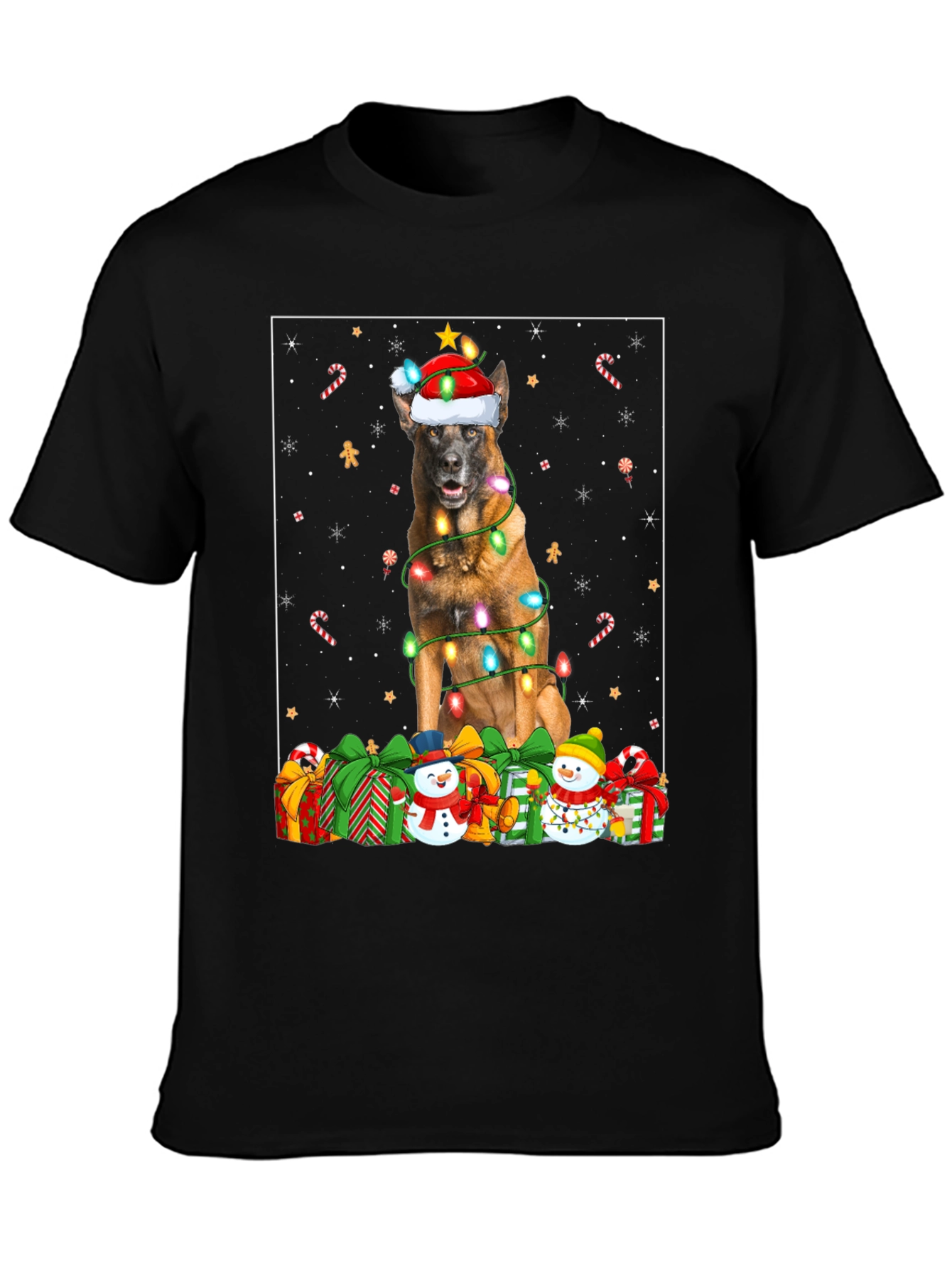 Christmas Dog T-Shirt
