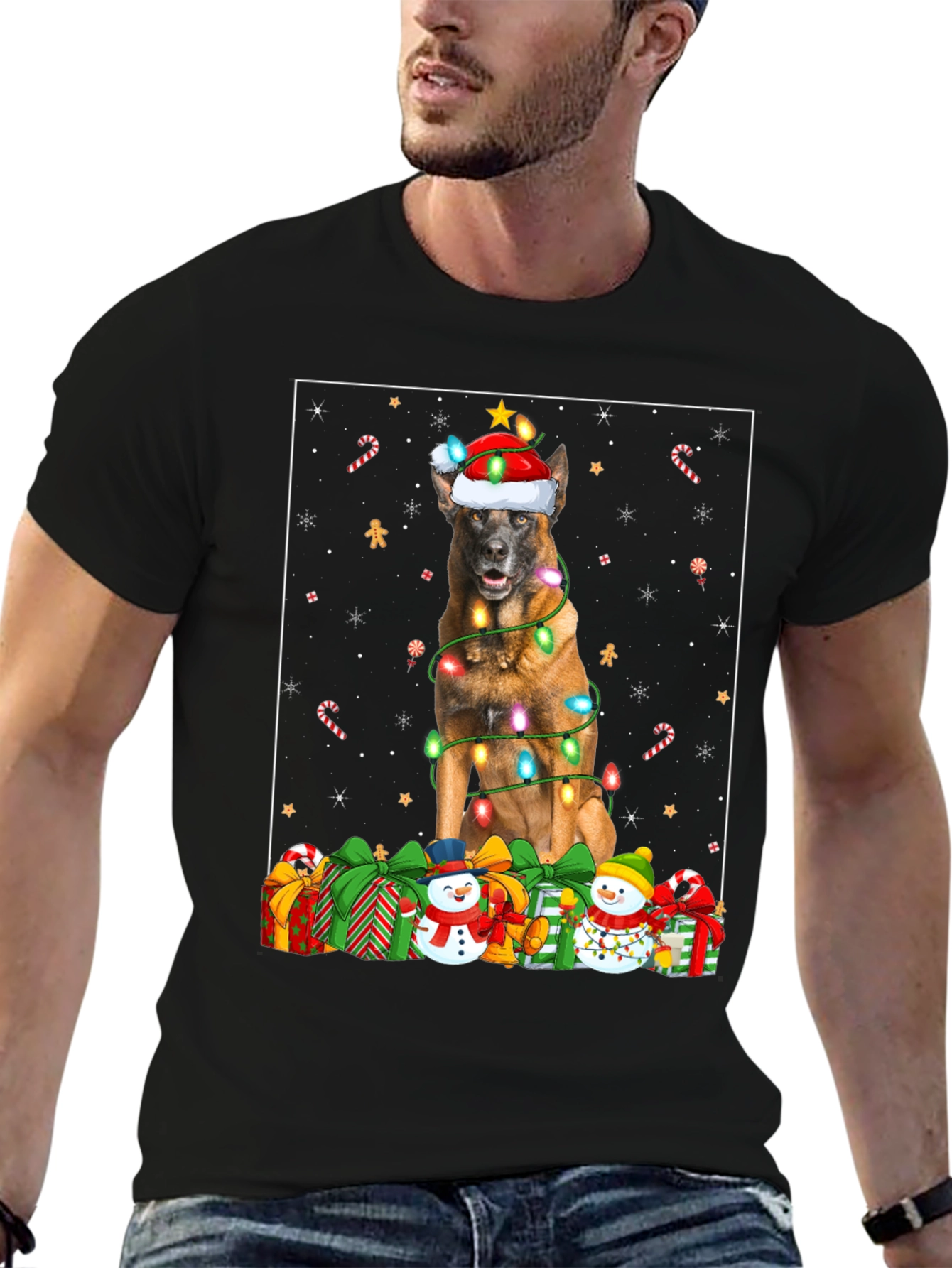 Christmas Dog T-Shirt