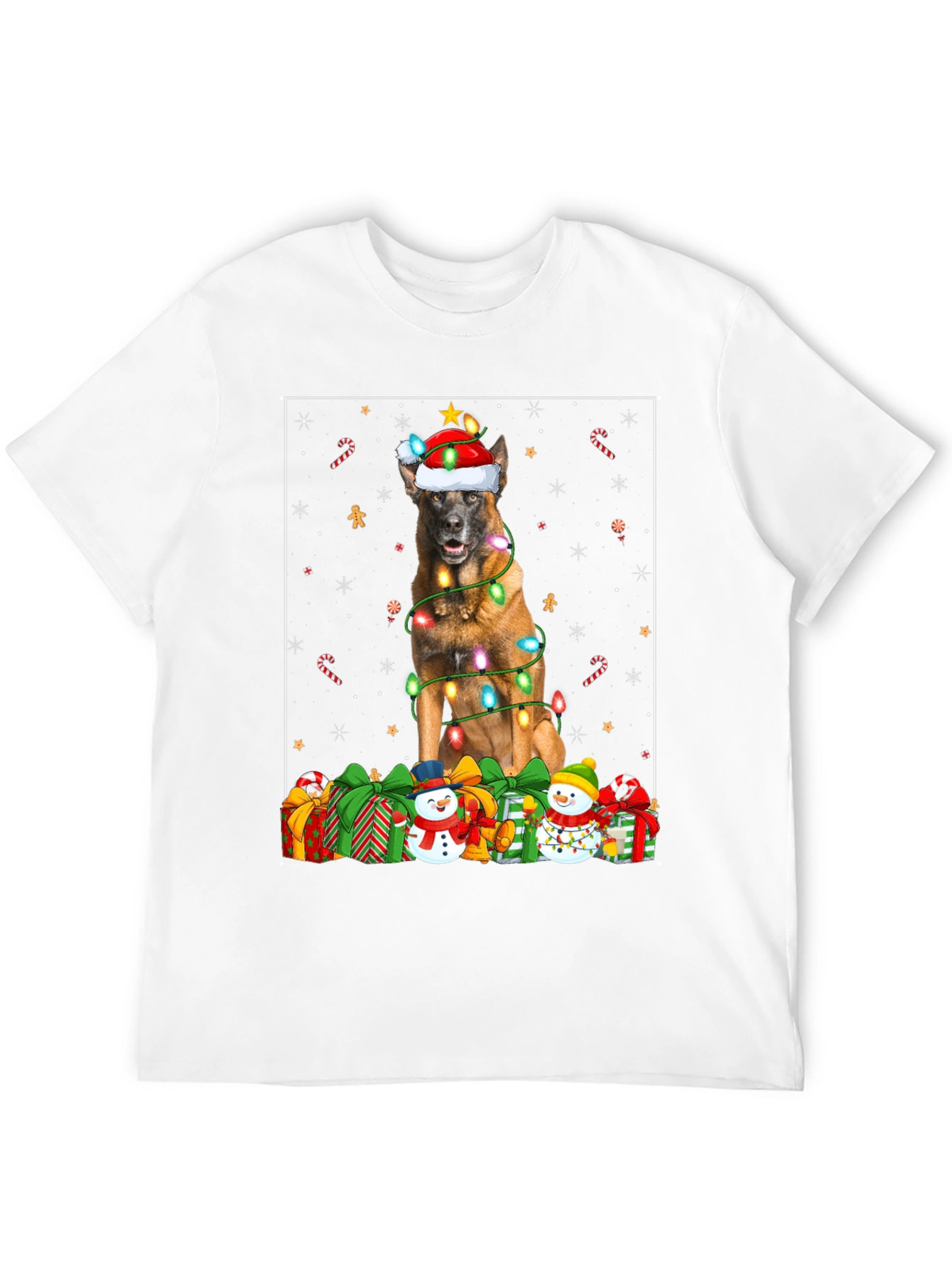 Christmas Dog T-Shirt