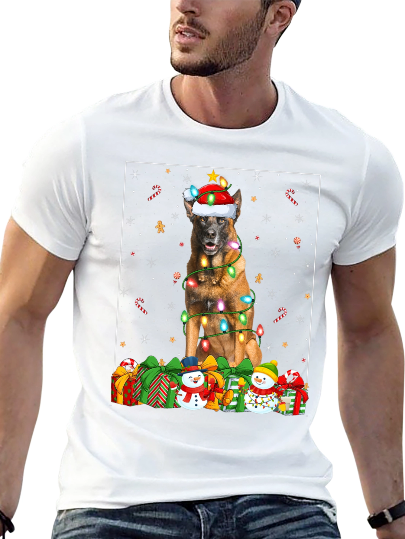 Christmas Dog T-Shirt