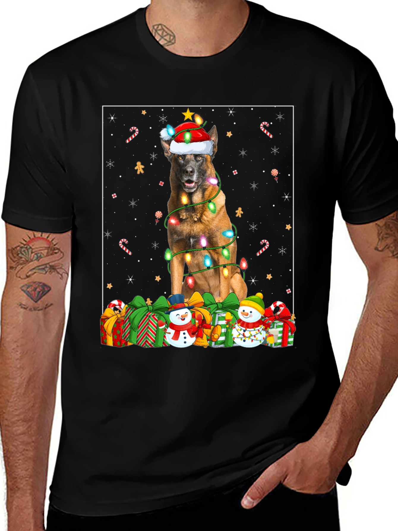 Christmas Dog T-Shirt